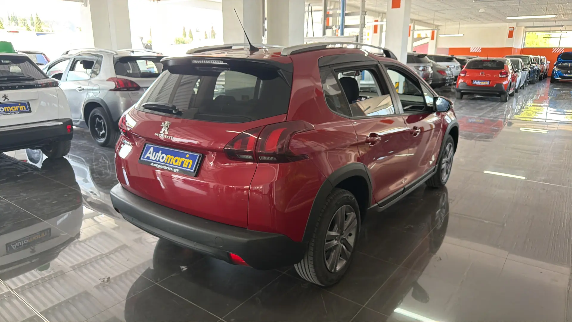 View 4 - Peugeot 2008 - 2019