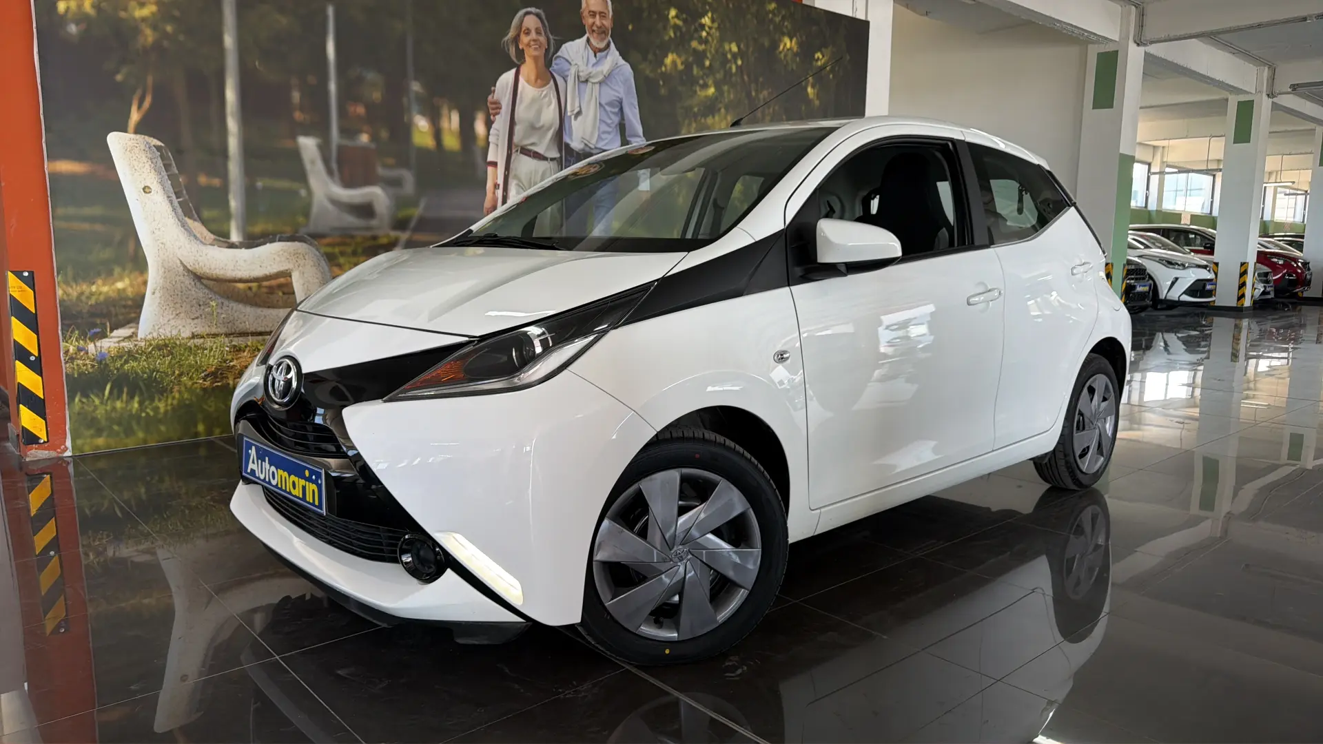 View 1 - Toyota Aygo - 2017