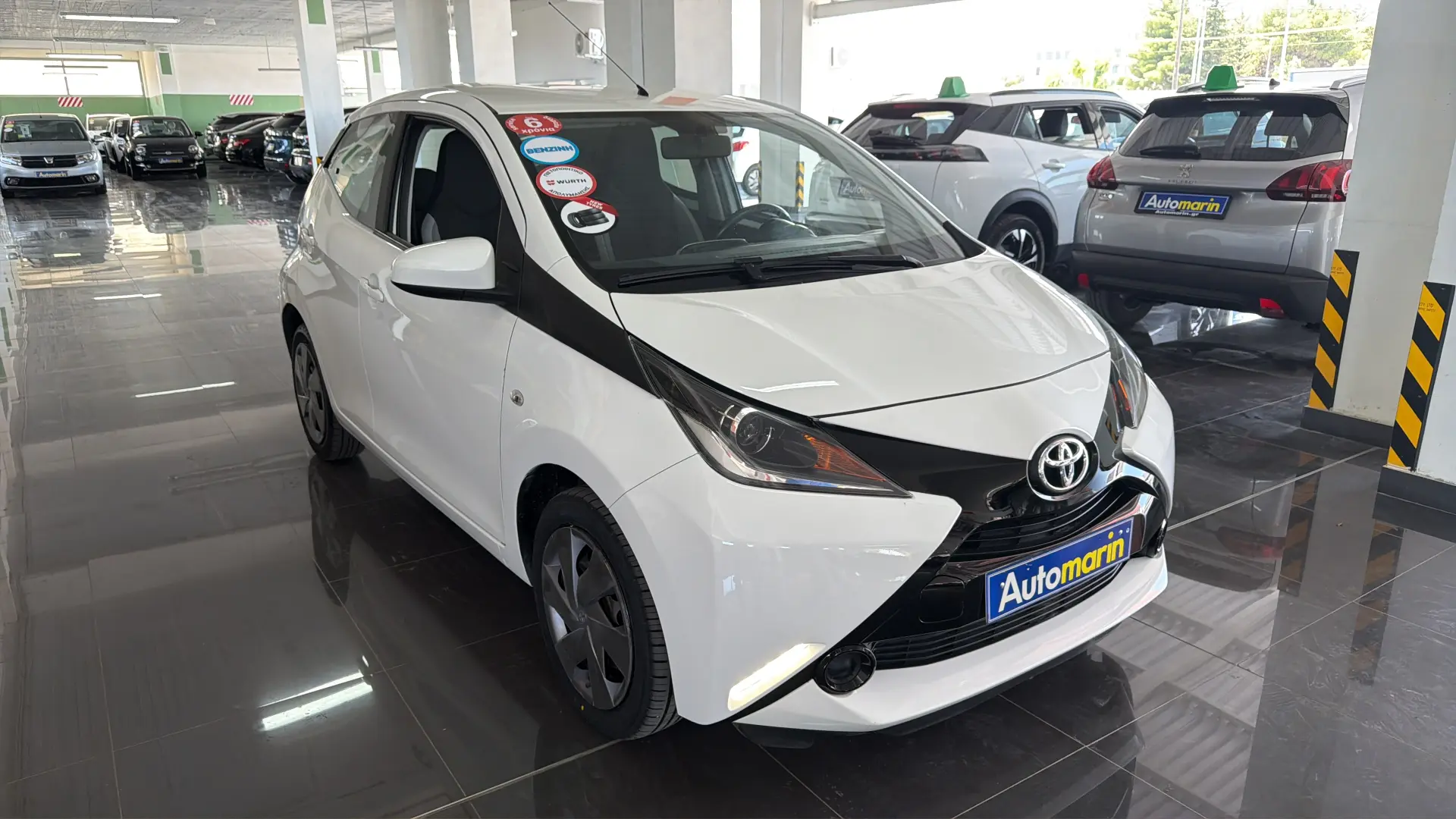 View 3 - Toyota Aygo - 2017