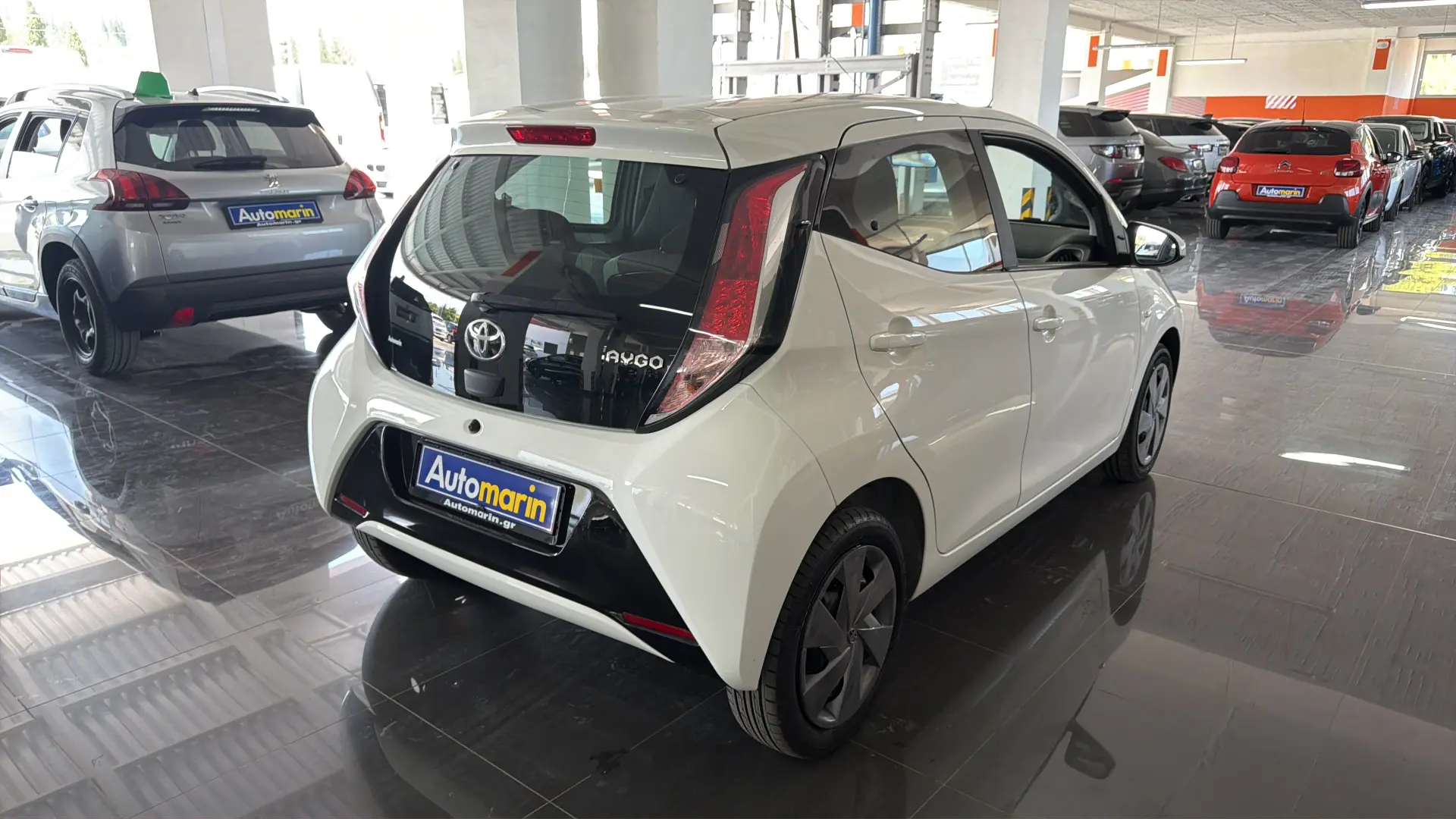 View 4 - Toyota Aygo - 2017