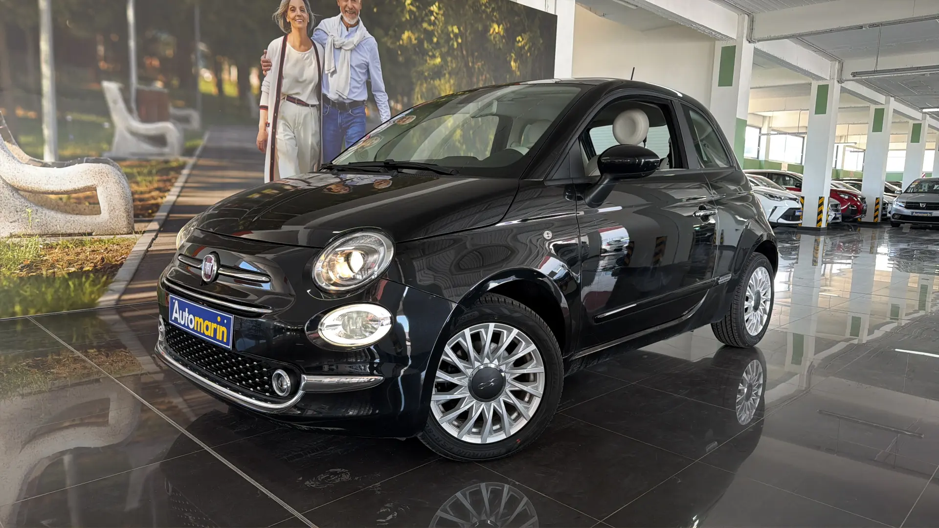 View 1 - Fiat 500 - 2020
