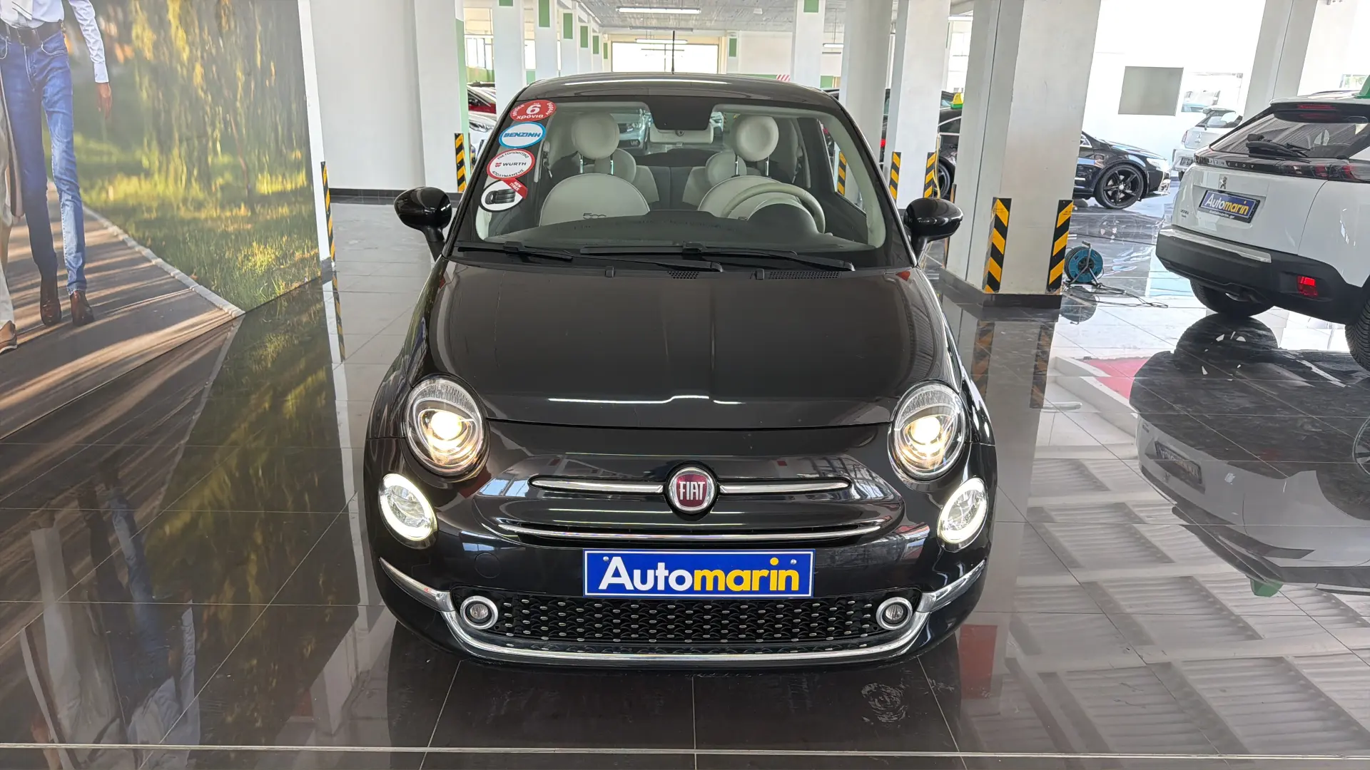 View 2 - Fiat 500 - 2020