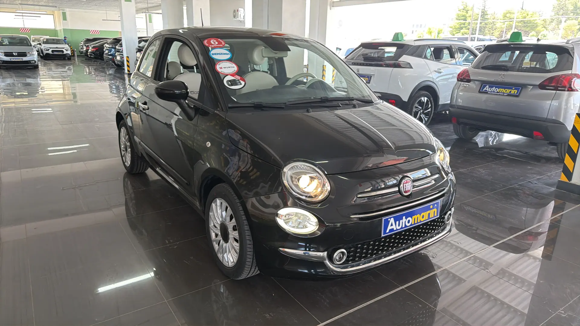 View 3 - Fiat 500 - 2020