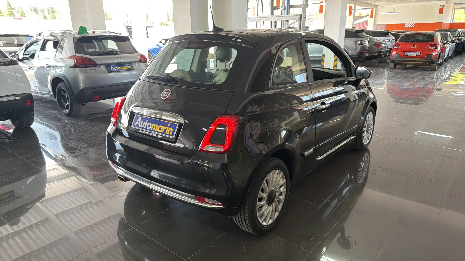 View 4 - Fiat 500 - 2020