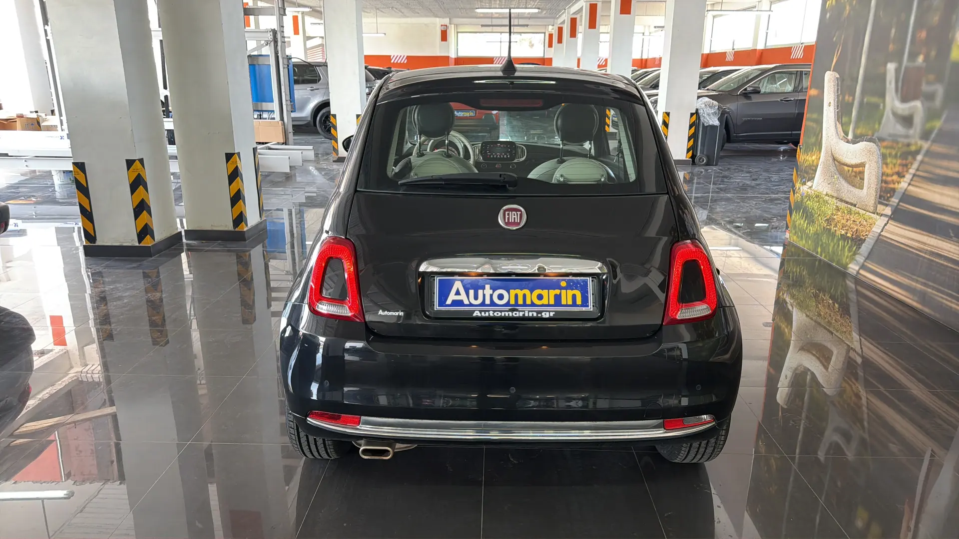 View 5 - Fiat 500 - 2020