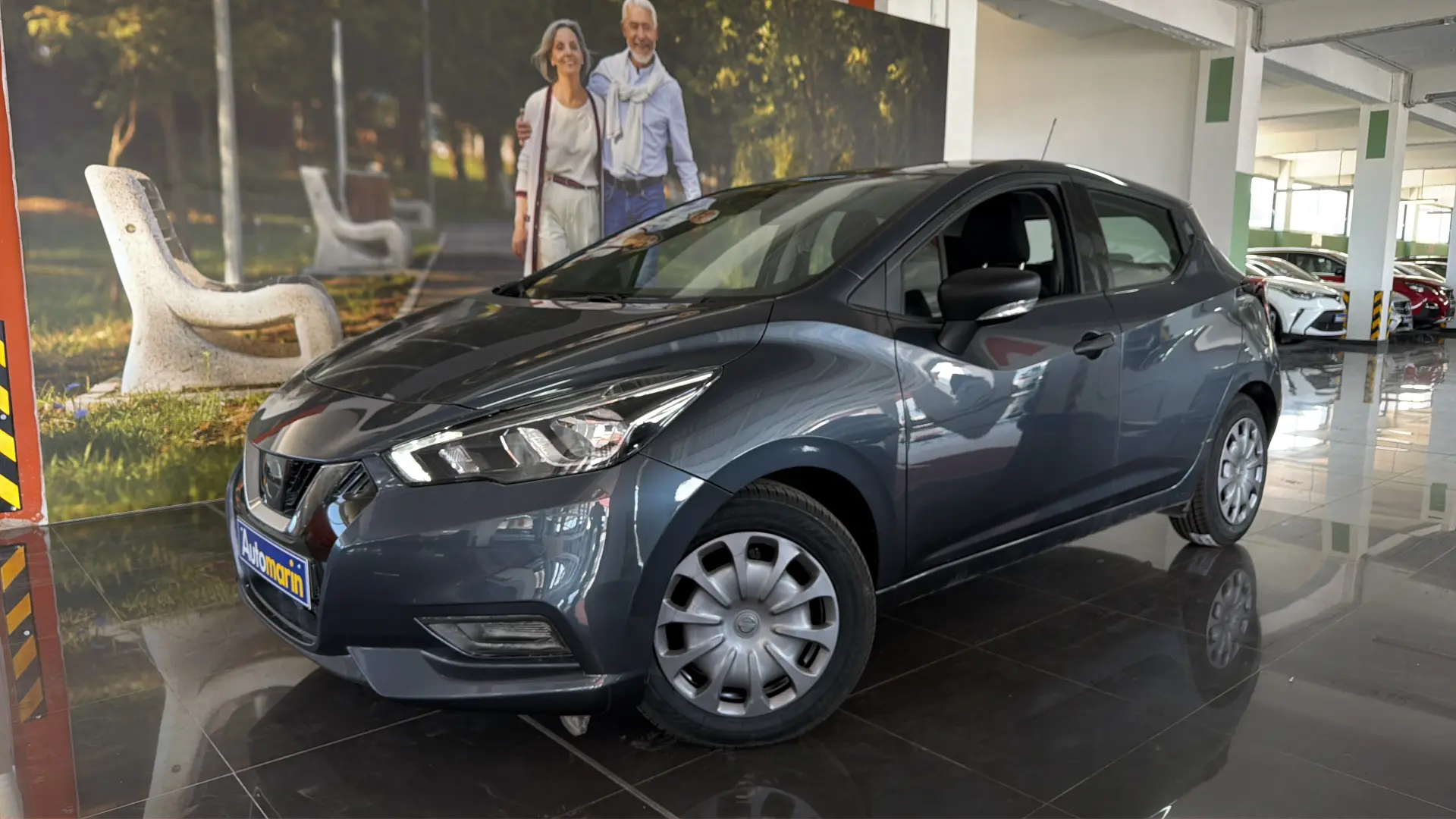 View 1 - Nissan Micra - 2018