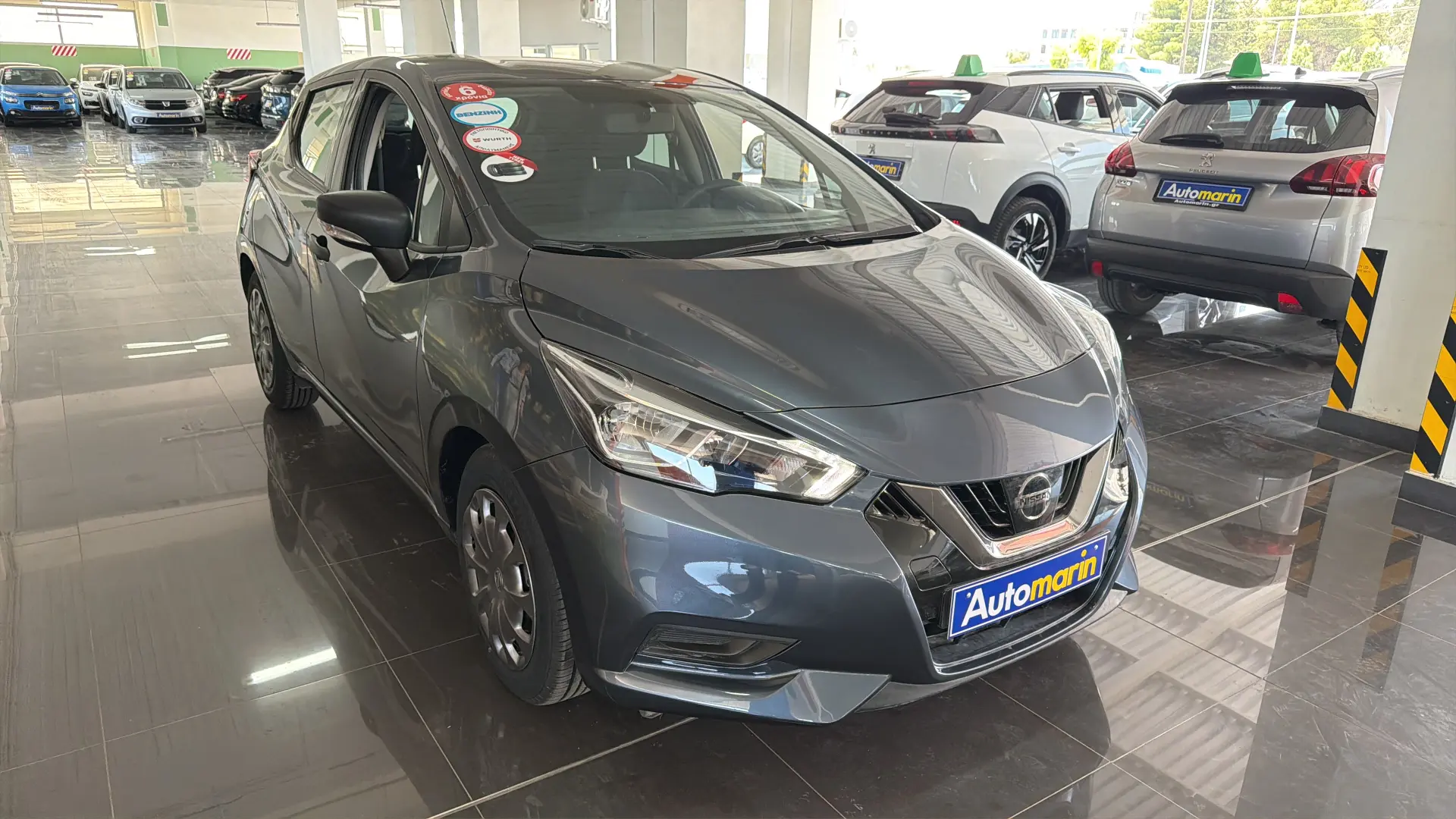 View 3 - Nissan Micra - 2018