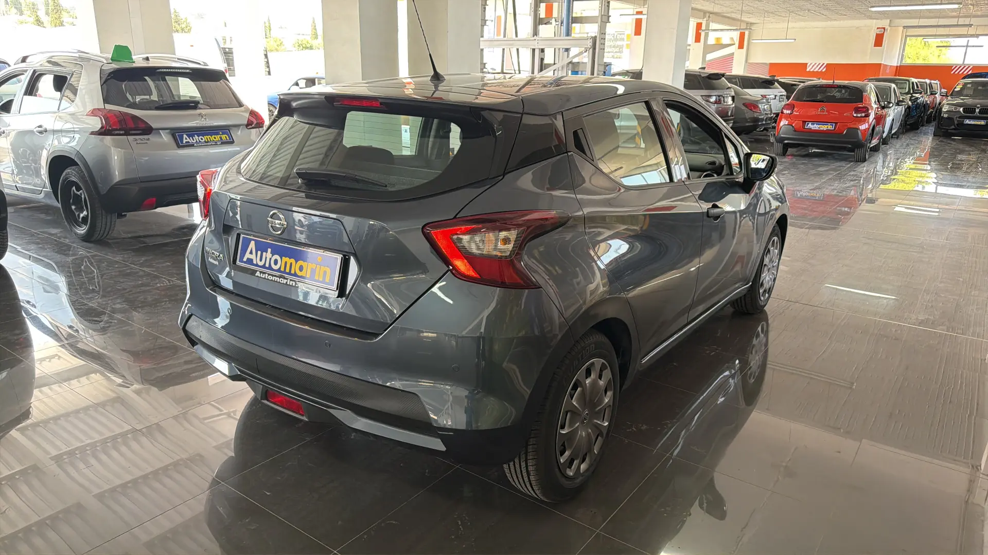 View 4 - Nissan Micra - 2018