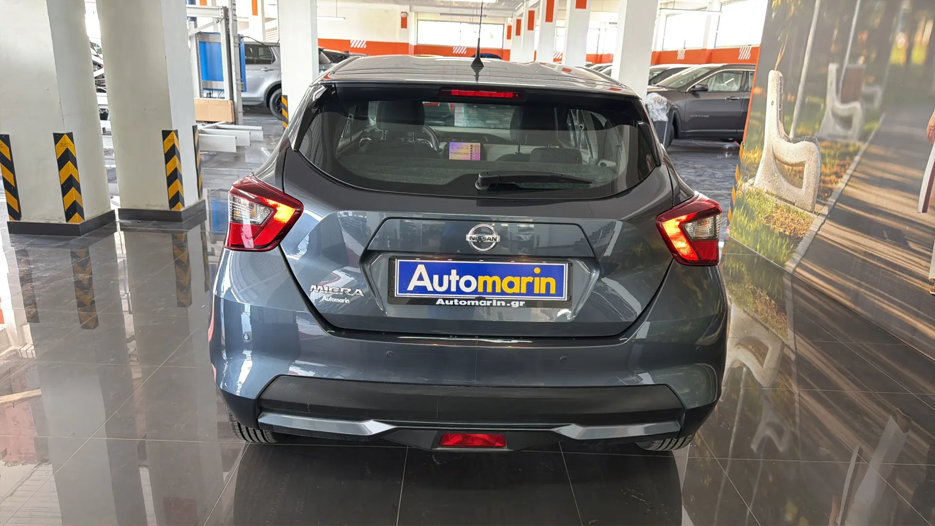 View 5 - Nissan Micra - 2018