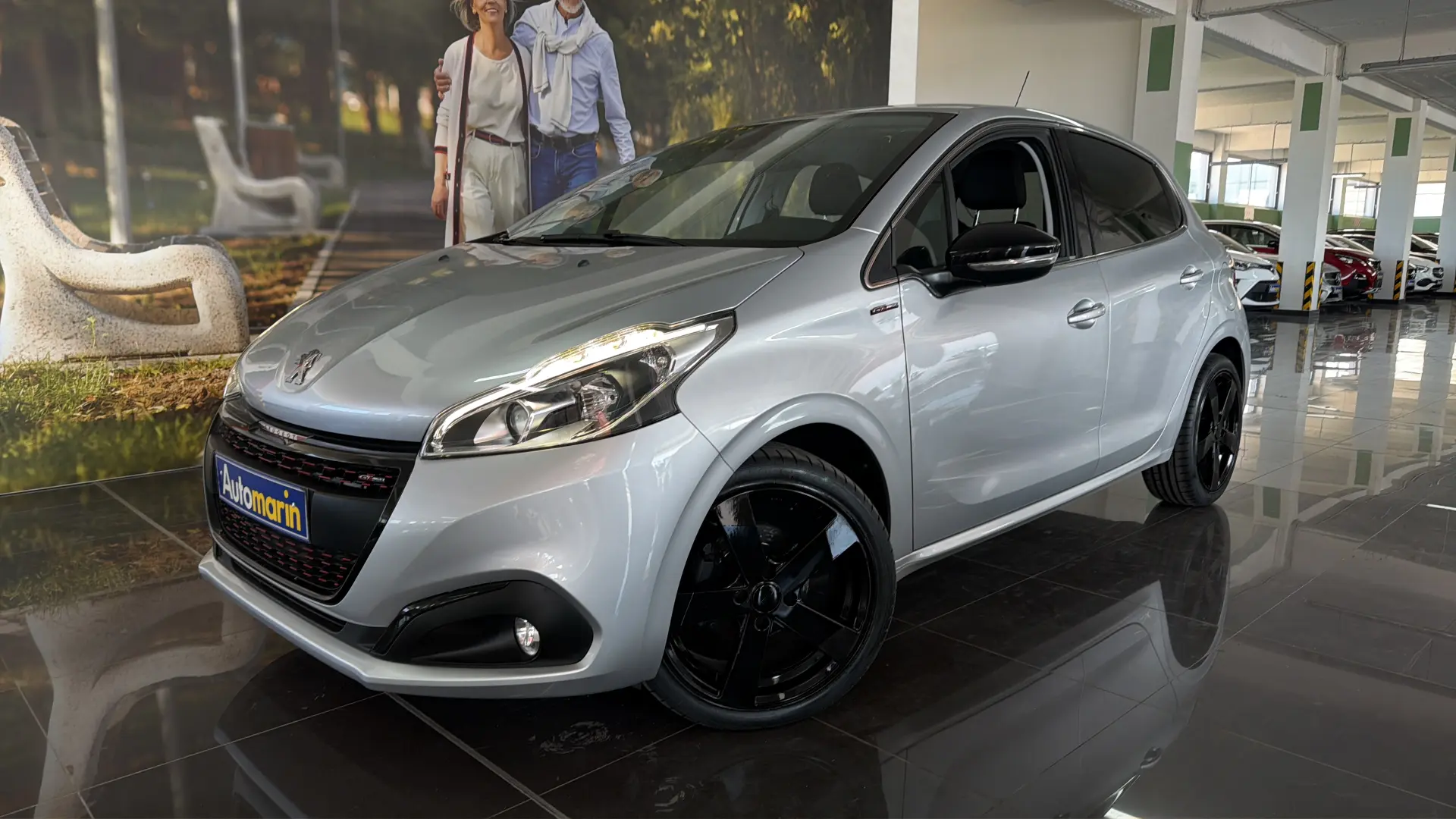 View 1 - Peugeot 208 - 2018