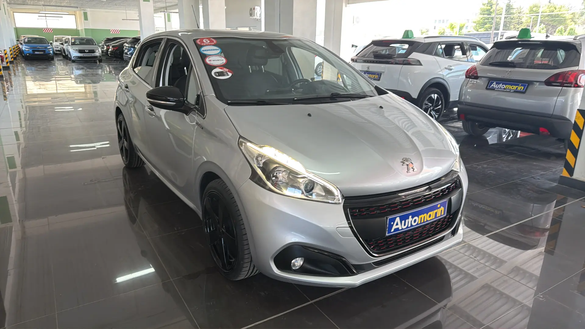 View 3 - Peugeot 208 - 2018
