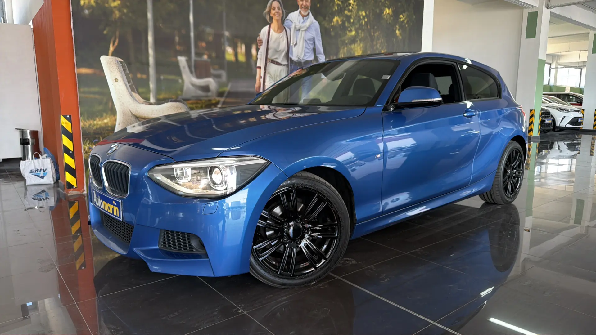 View 1 - Bmw 116 - 2014