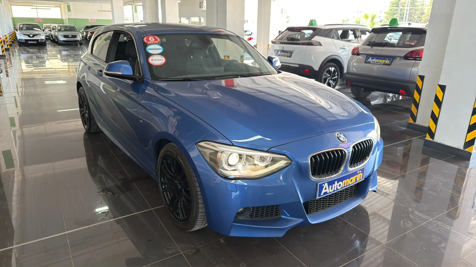 View 3 - Bmw 116 - 2014