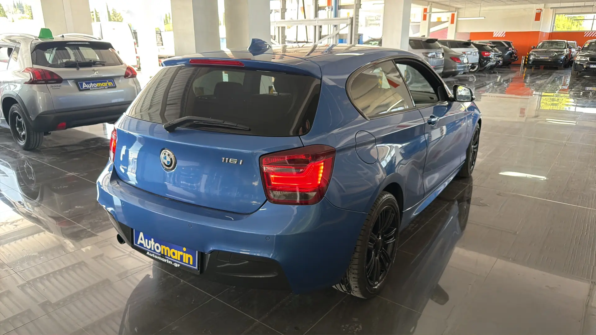 View 4 - Bmw 116 - 2014