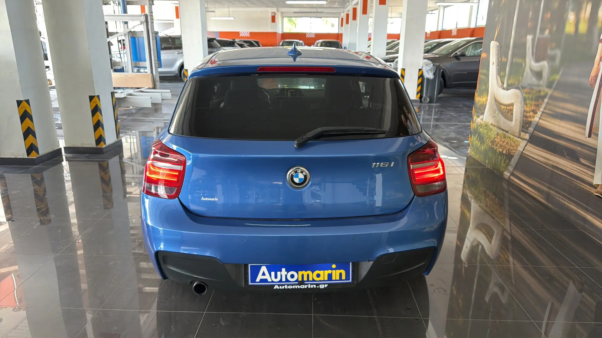 View 5 - Bmw 116 - 2014