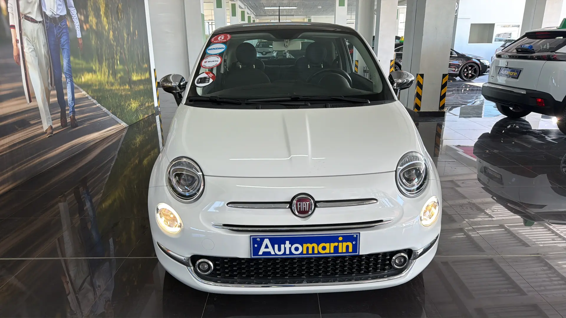 View 2 - Fiat 500 - 2018