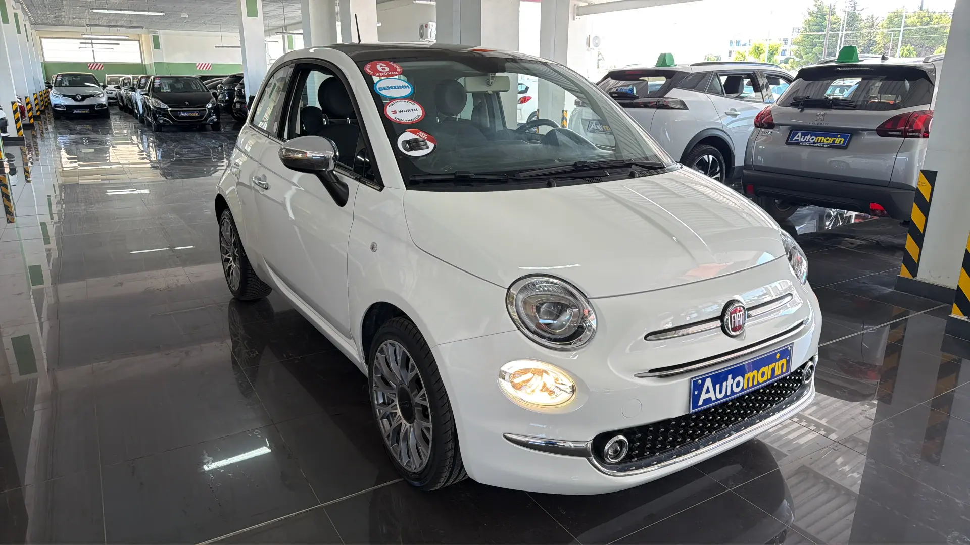 View 3 - Fiat 500 - 2018