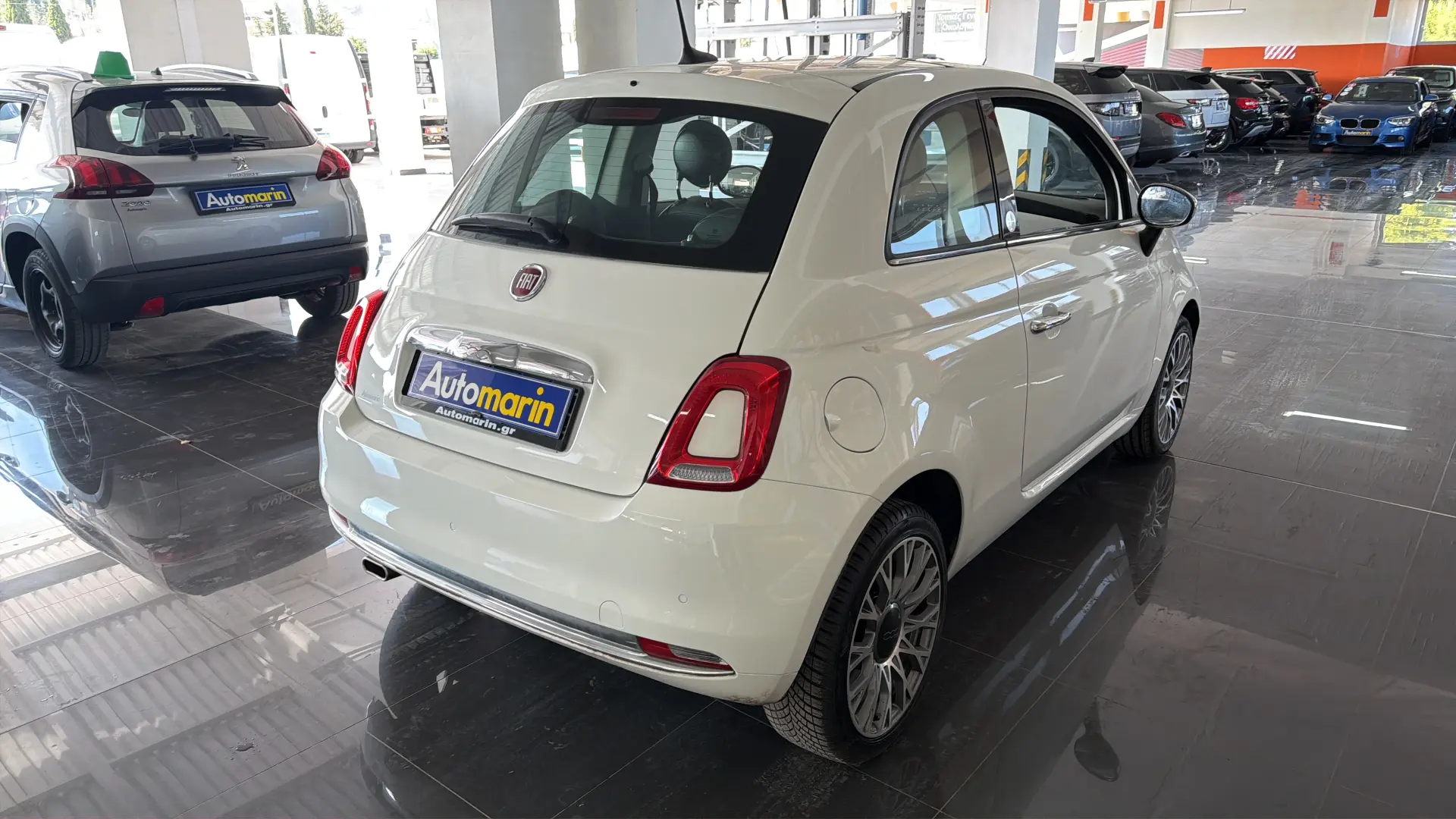 View 4 - Fiat 500 - 2018