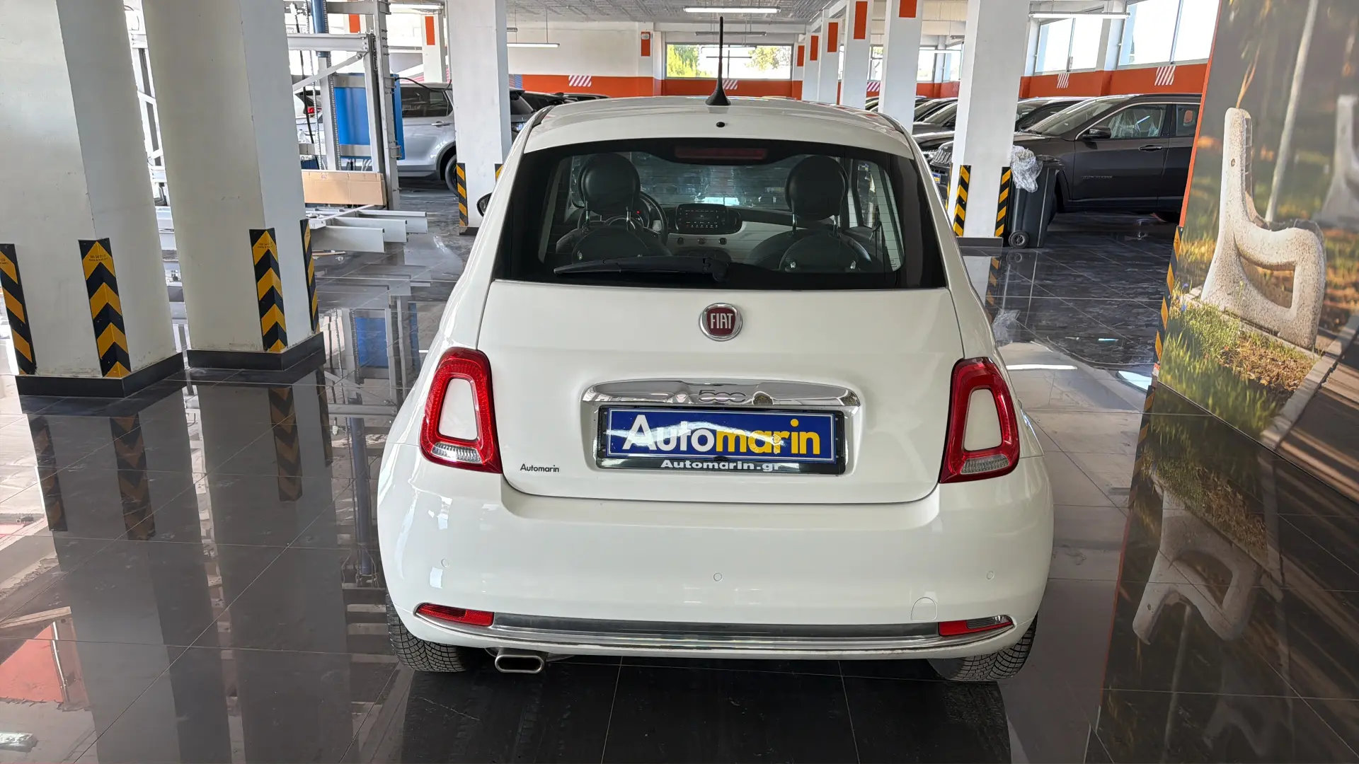 View 5 - Fiat 500 - 2018