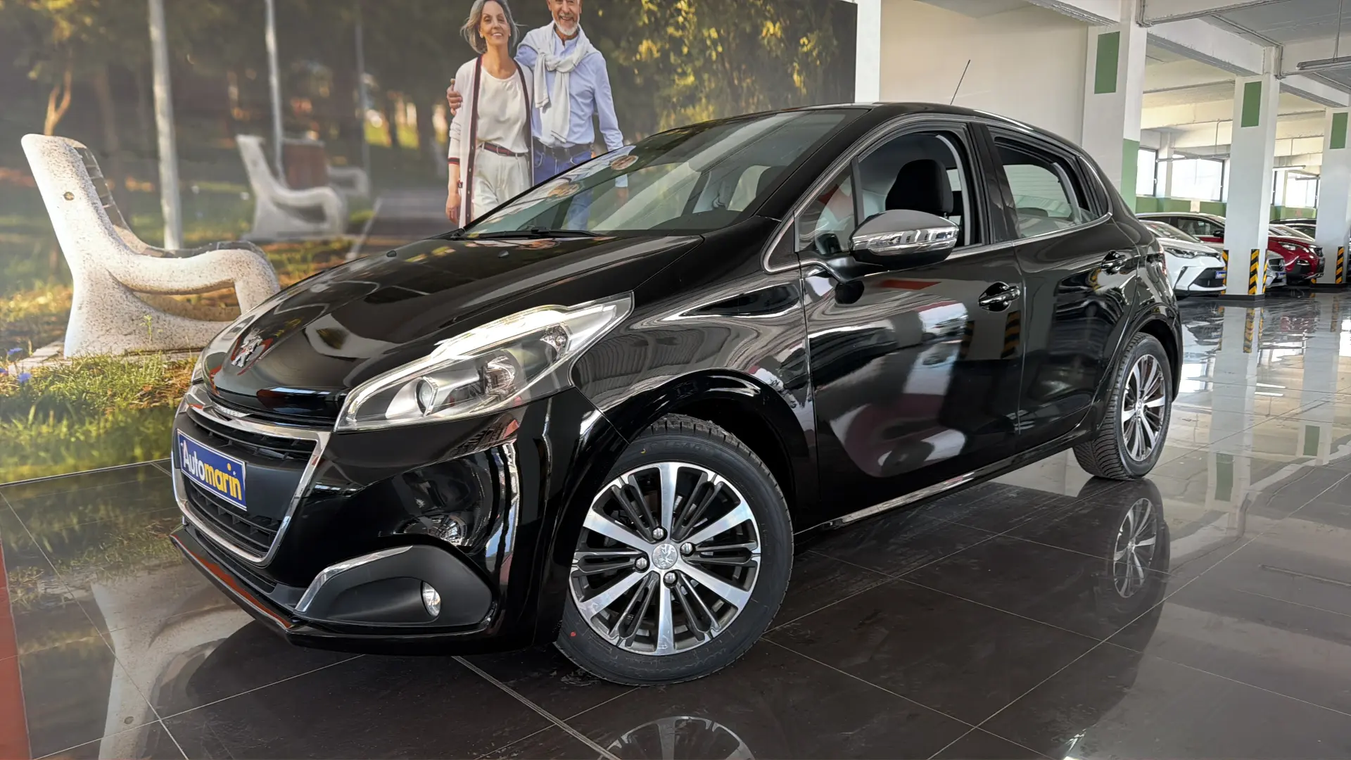 View 1 - Peugeot 208 - 2016