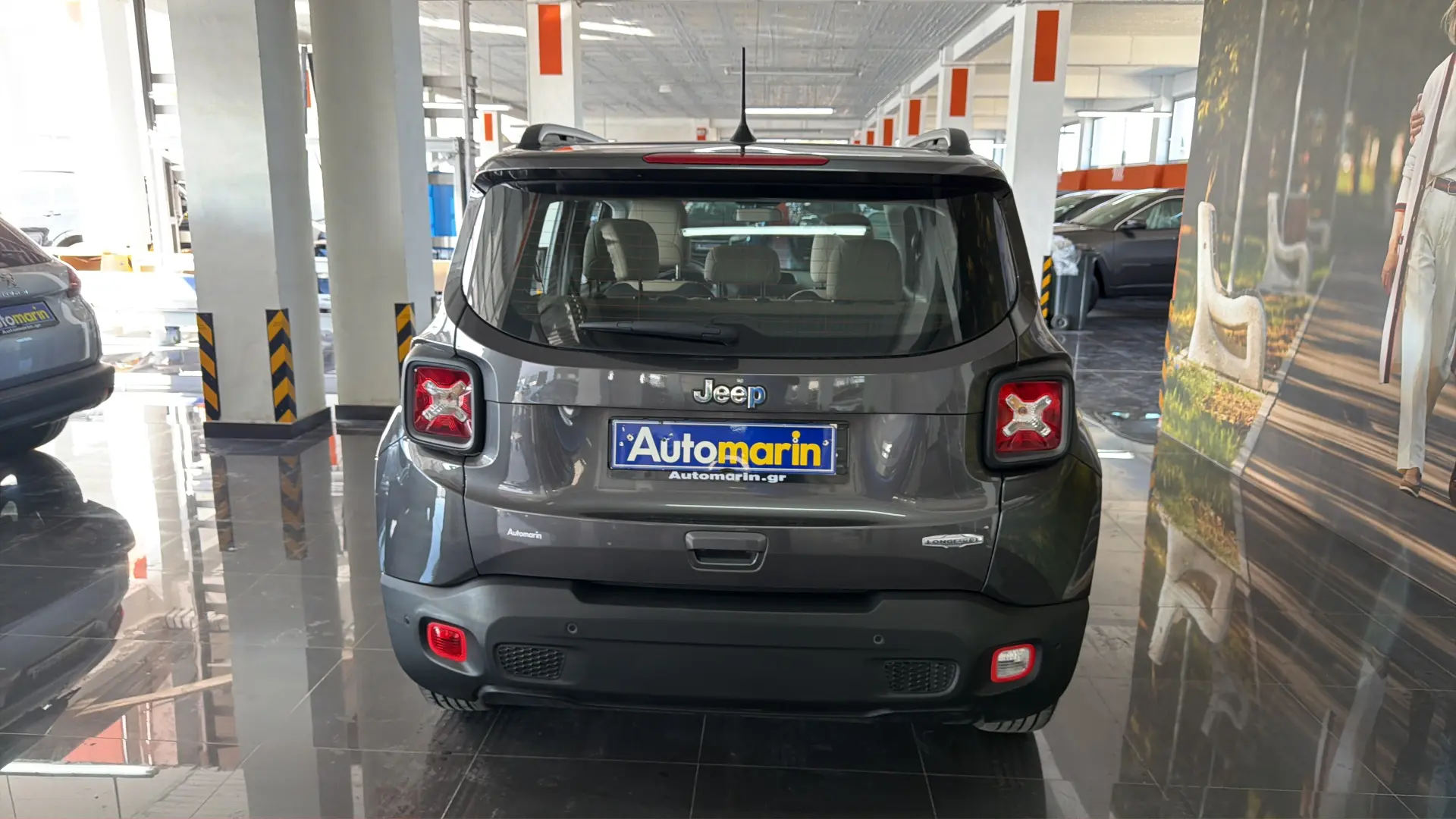 View 5 - Jeep Renegade - 2018