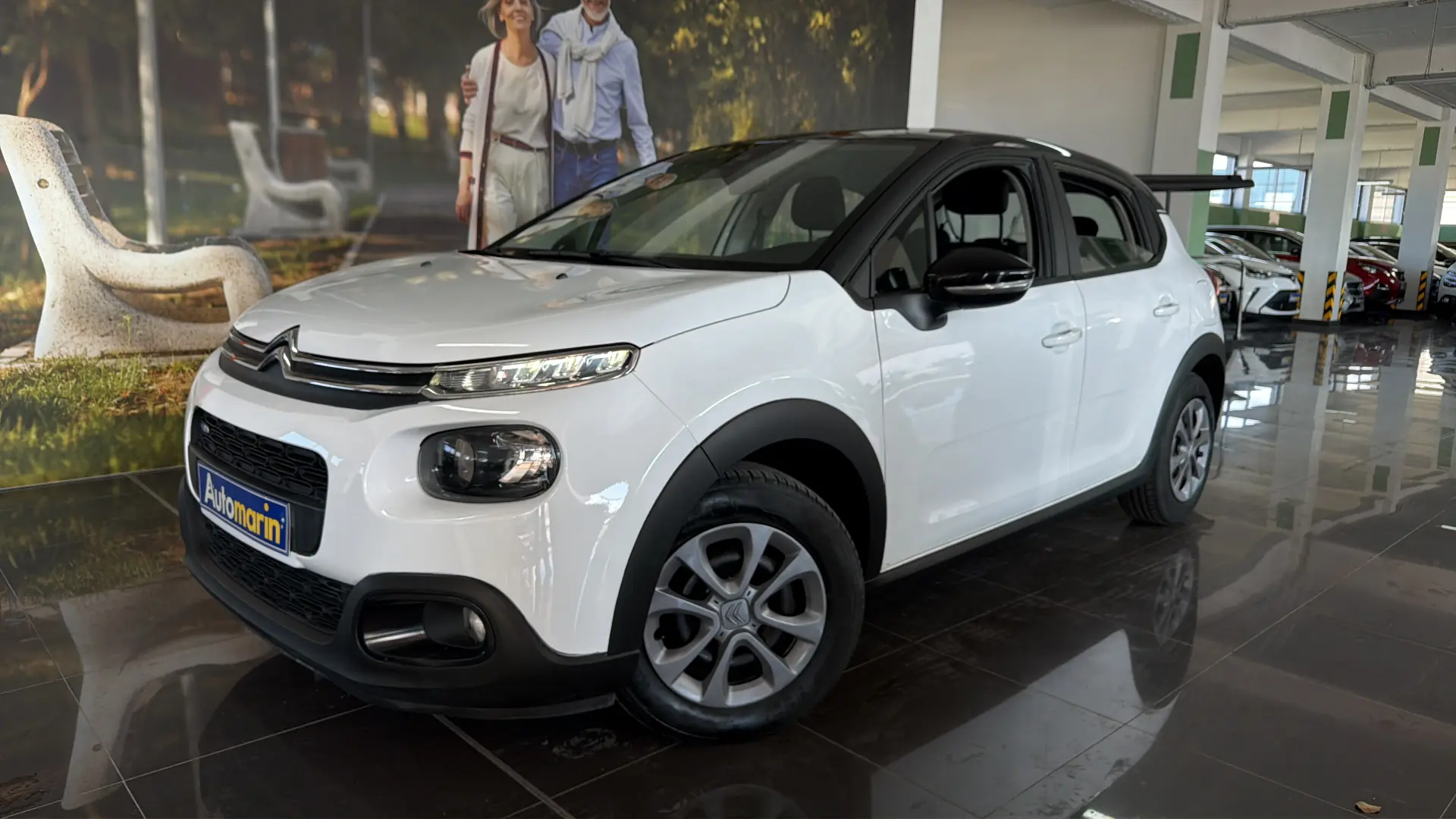 View 1 - Citroen C3 - 2017