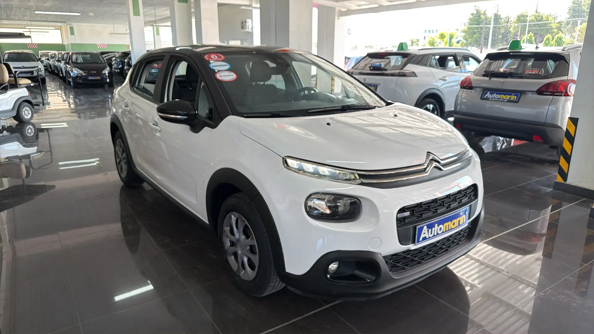 View 3 - Citroen C3 - 2017