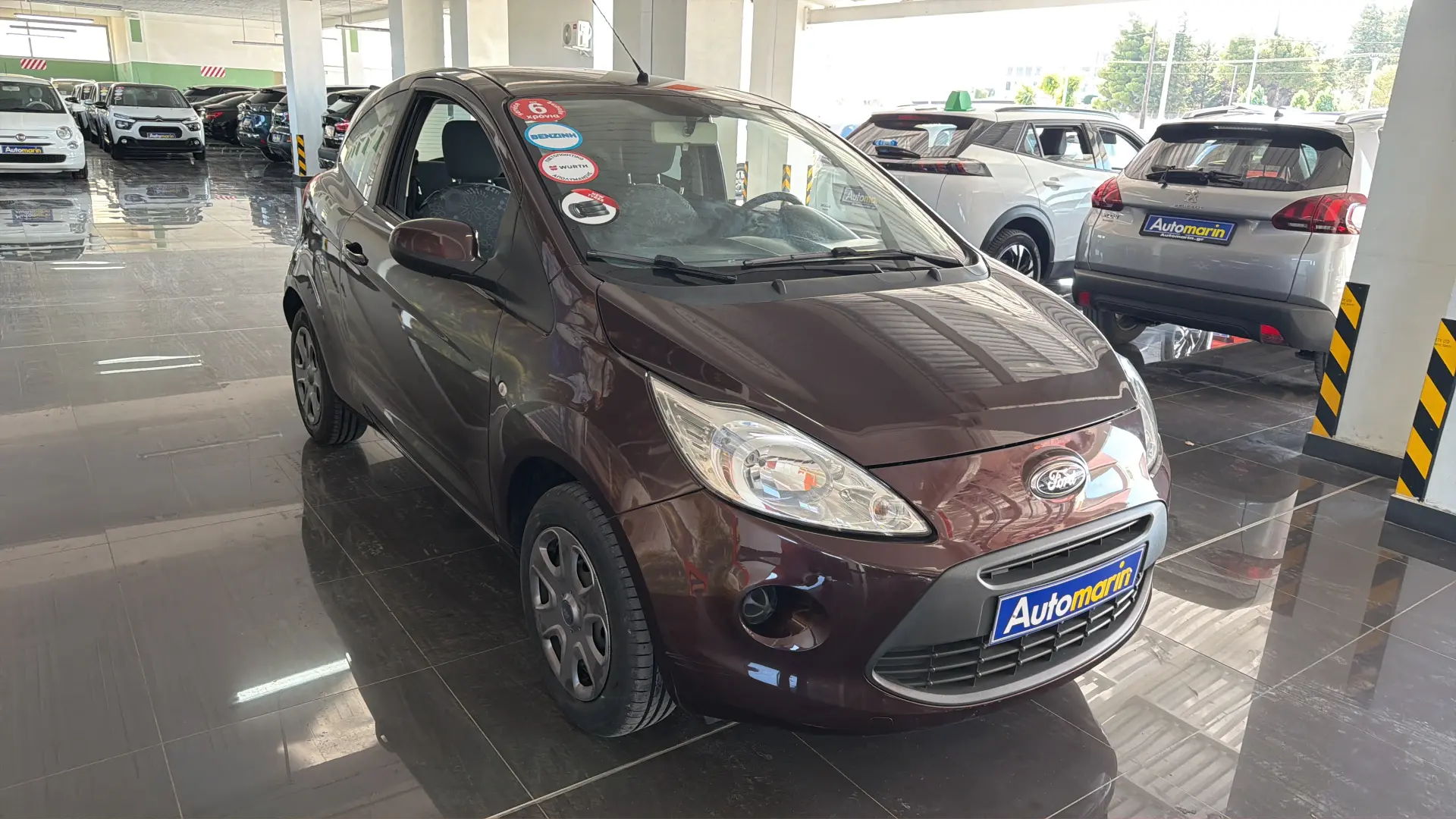 View 3 - Ford Ka - 2016
