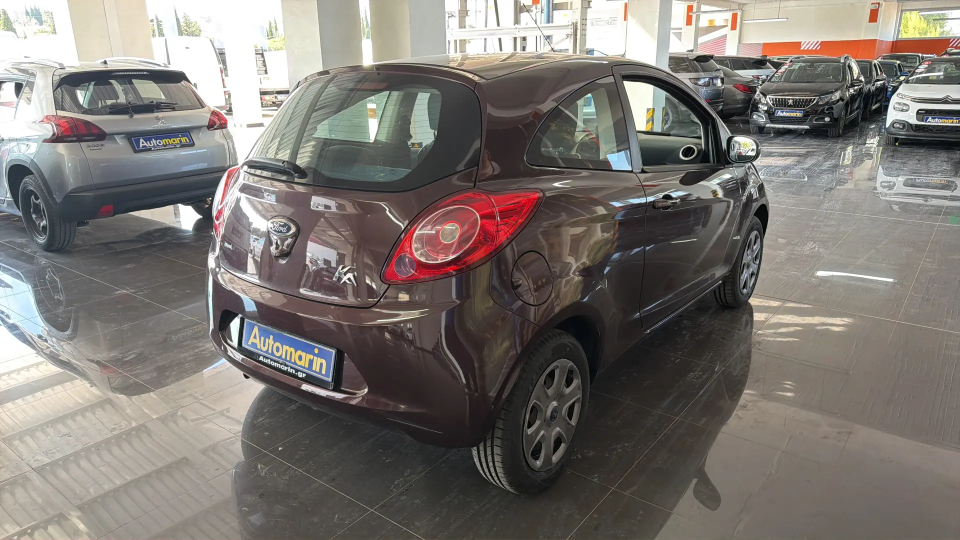 View 4 - Ford Ka - 2016