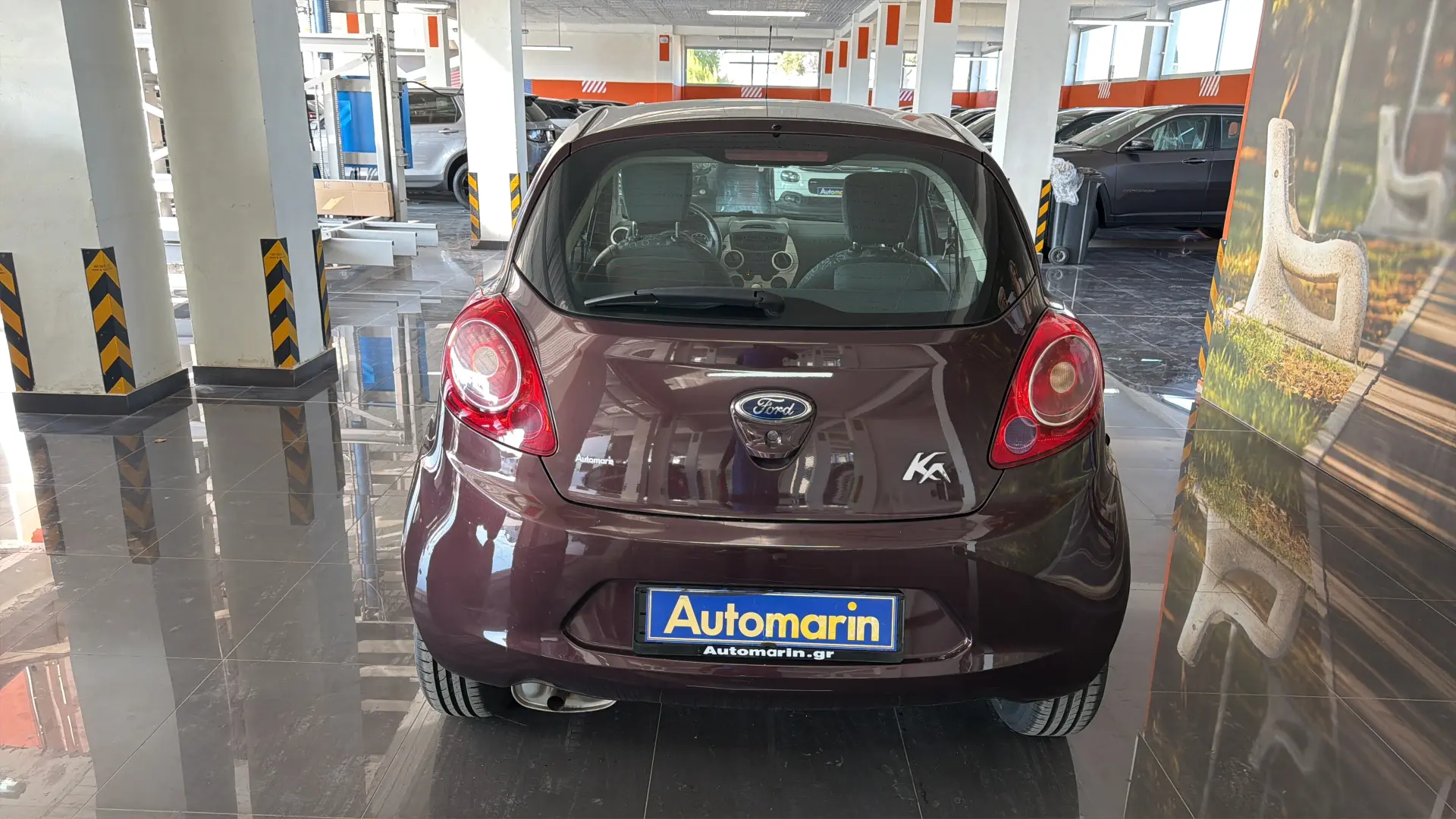 View 5 - Ford Ka - 2016