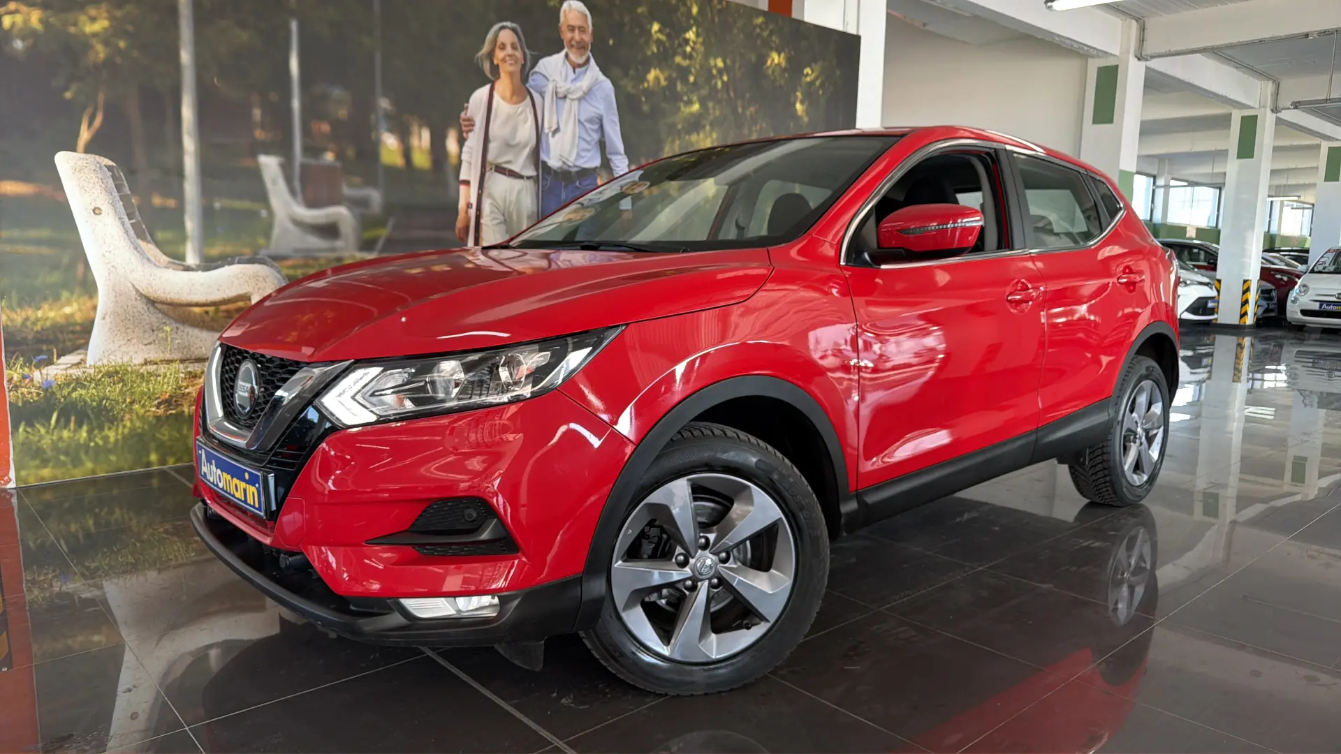 View 1 - Nissan Qashqai - 2021