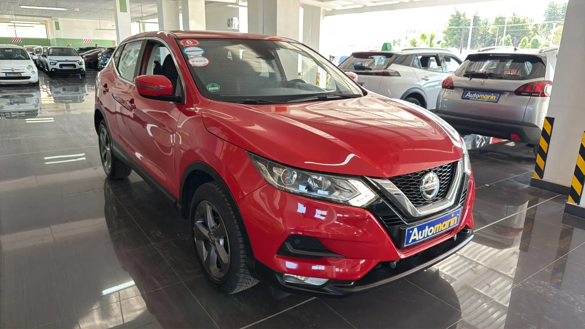 View 3 - Nissan Qashqai - 2021