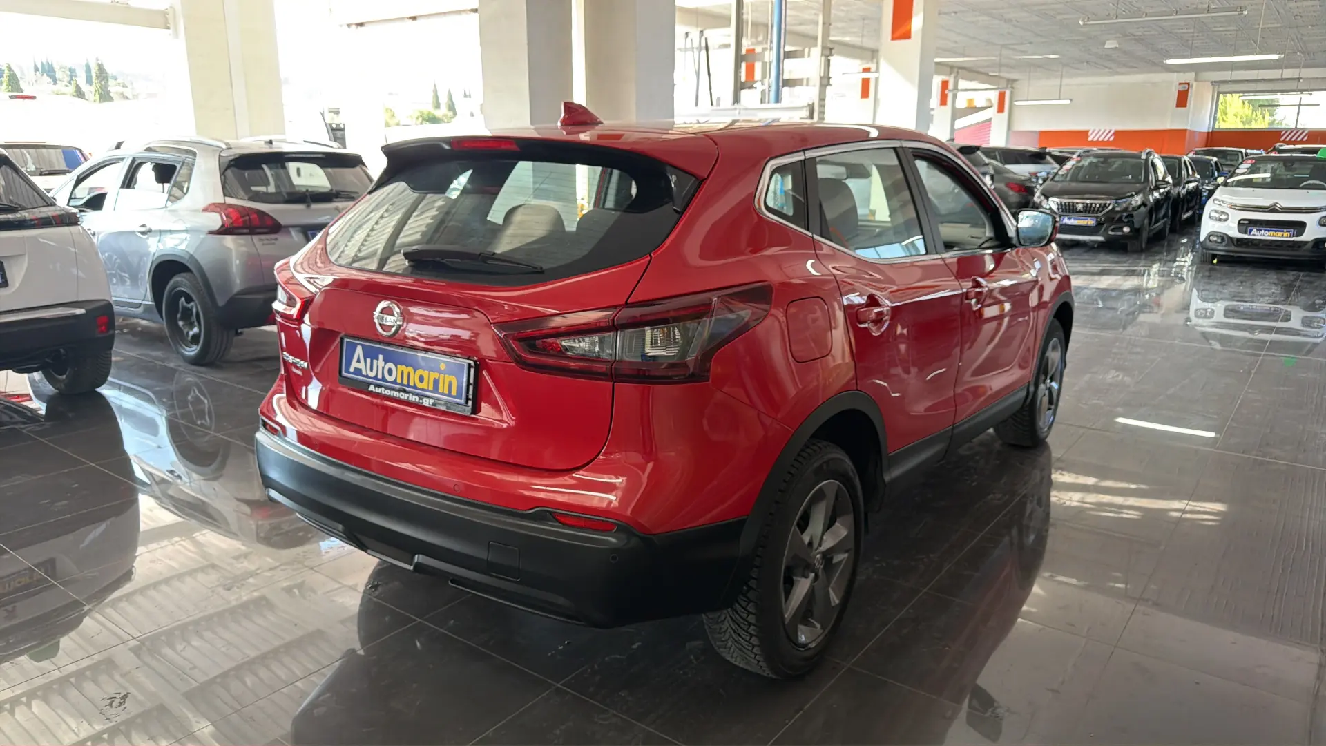 View 4 - Nissan Qashqai - 2021