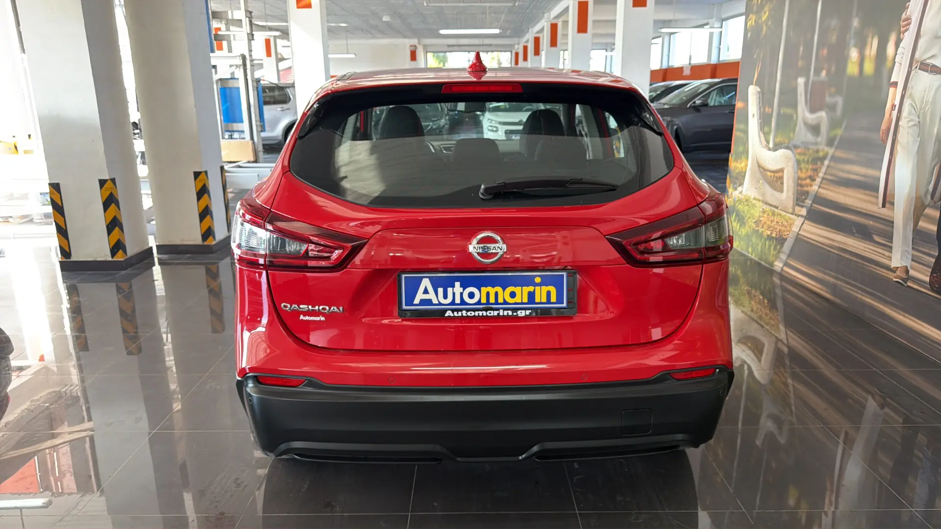 View 5 - Nissan Qashqai - 2021