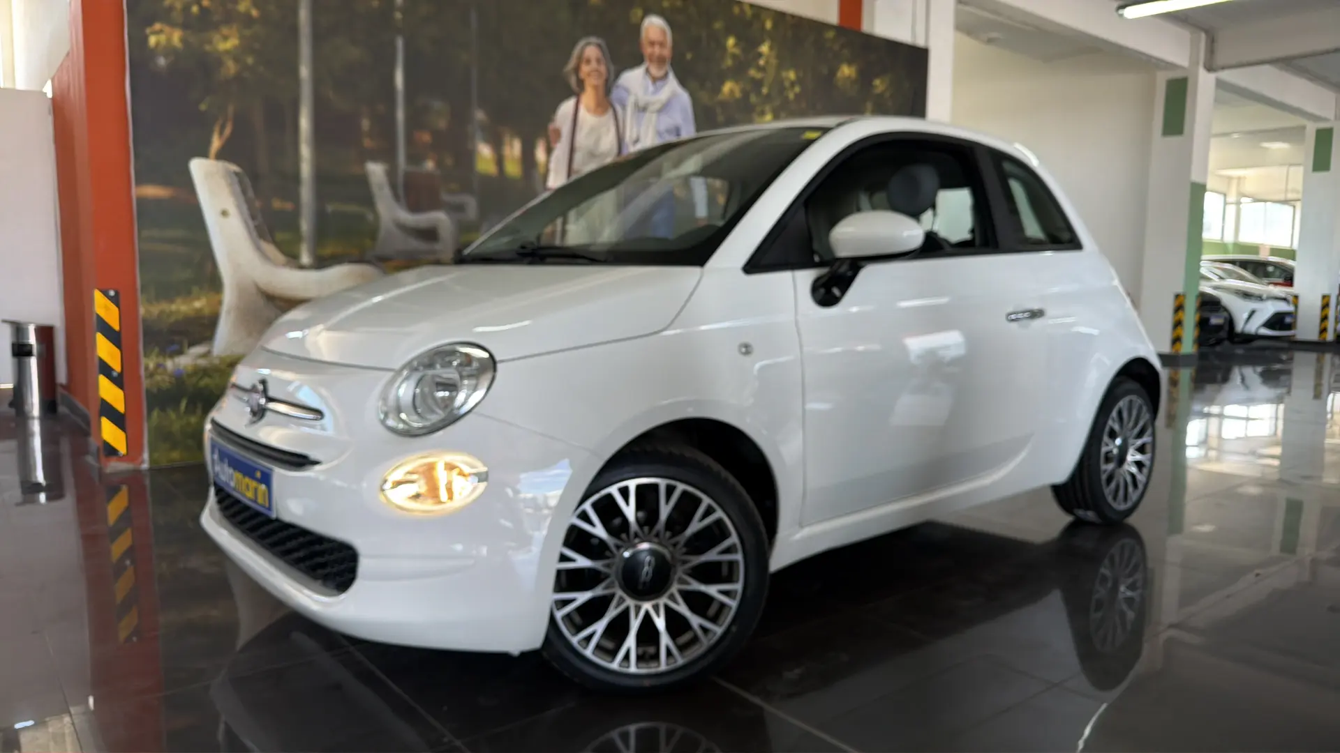 View 1 - Fiat 500 - 2019