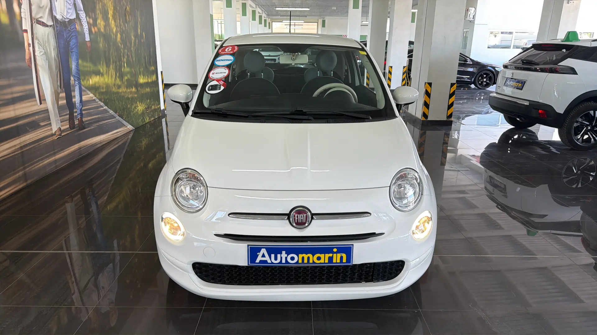View 2 - Fiat 500 - 2019