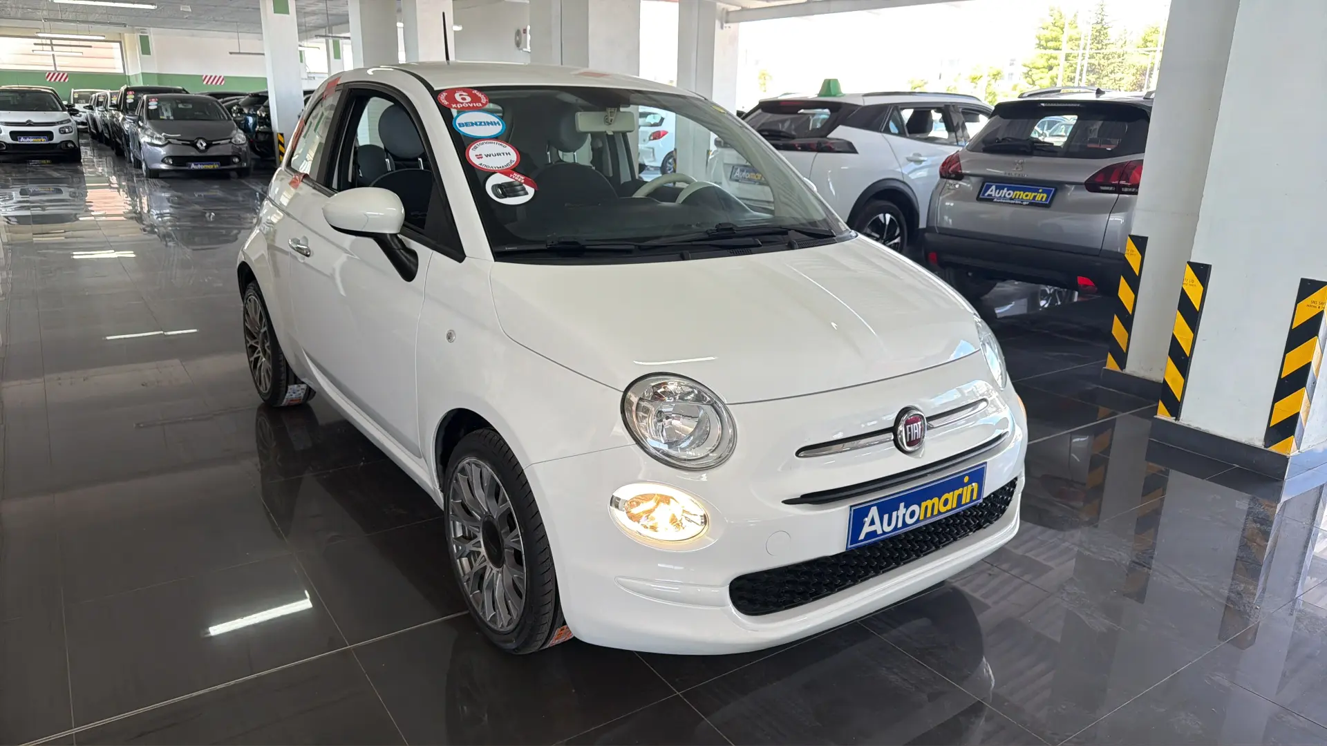 View 3 - Fiat 500 - 2019