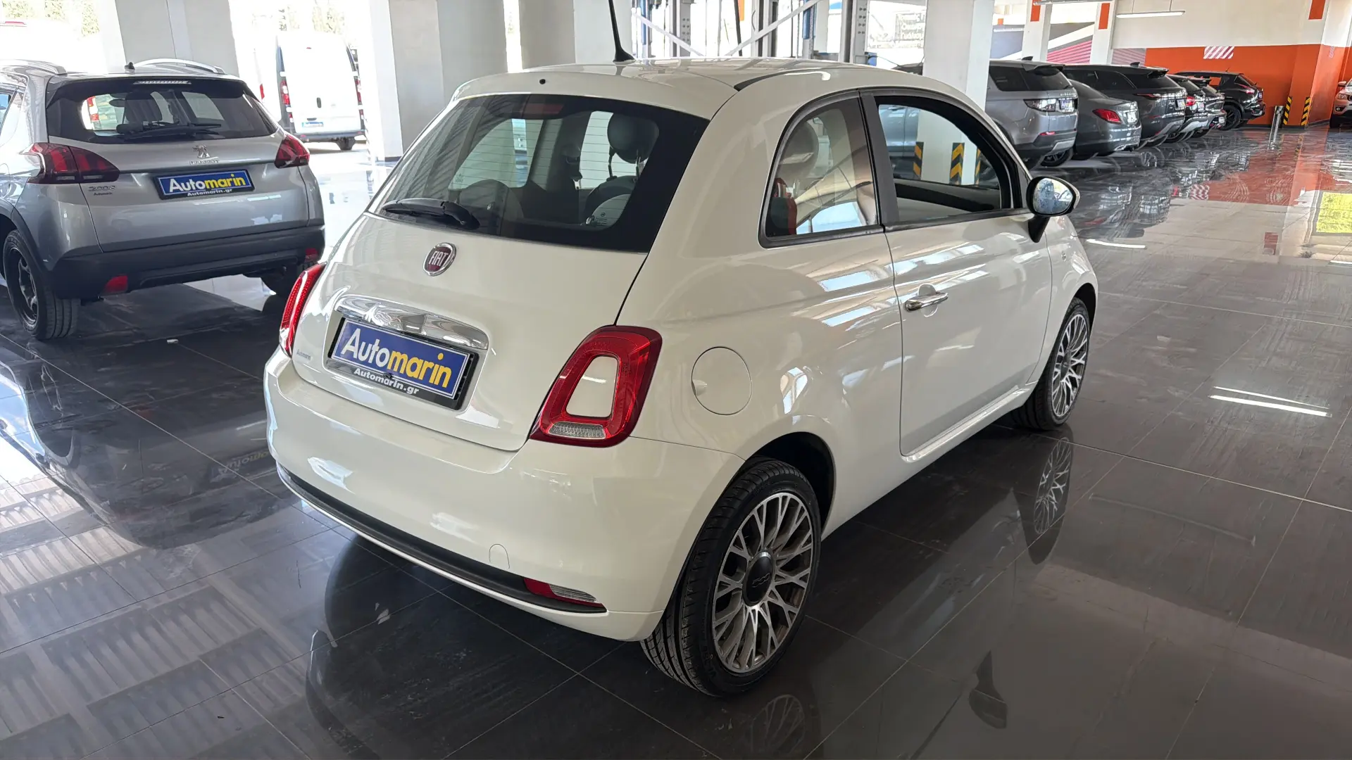 View 4 - Fiat 500 - 2019