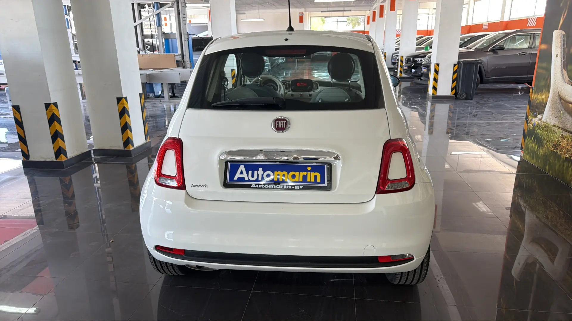 View 5 - Fiat 500 - 2019