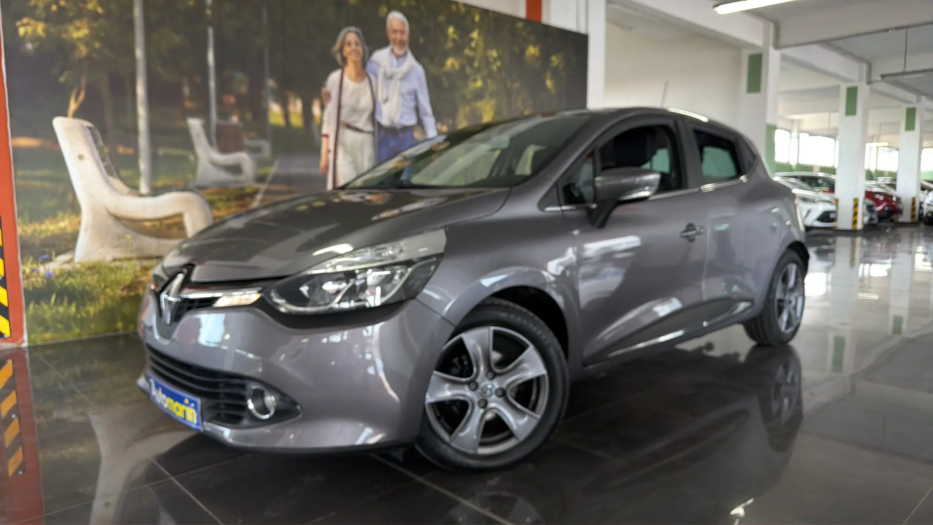 View 1 - Renault Clio - 2016