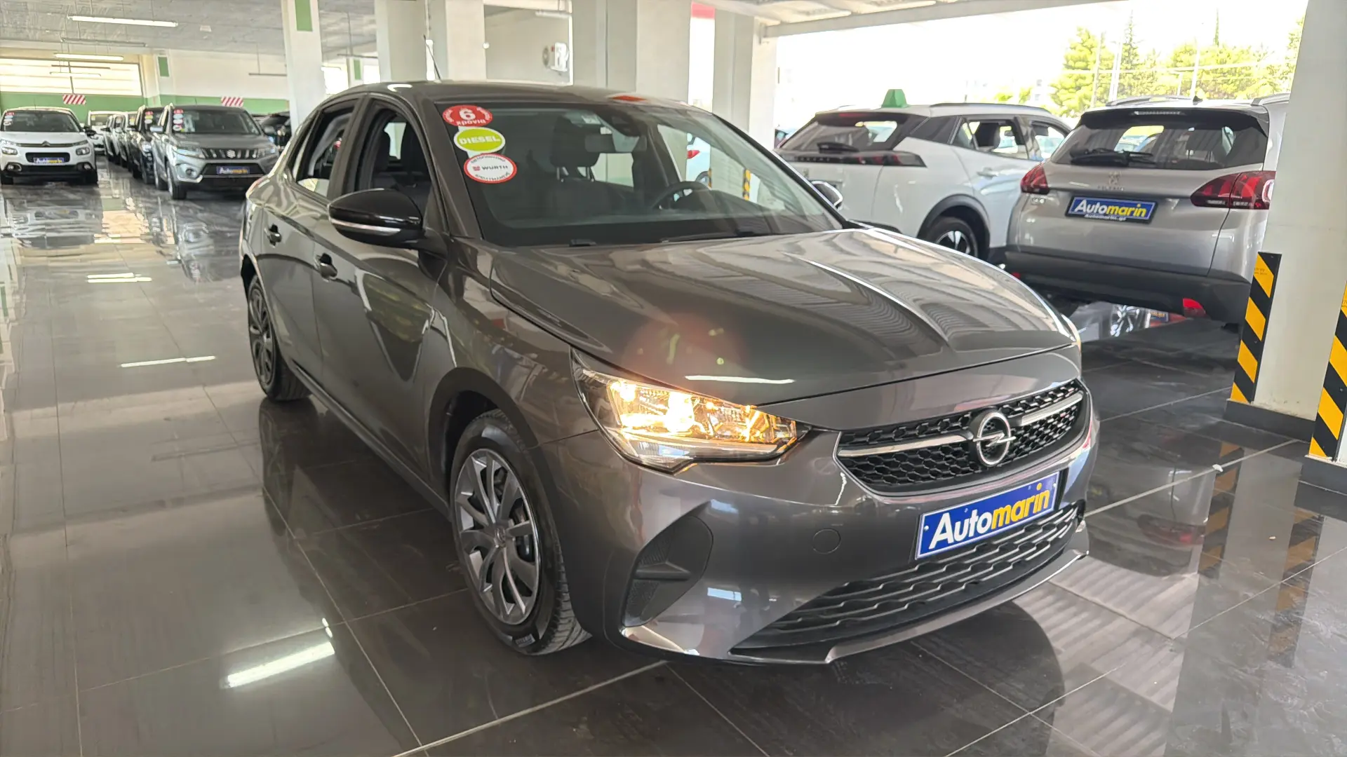 View 3 - Opel Corsa - 2020