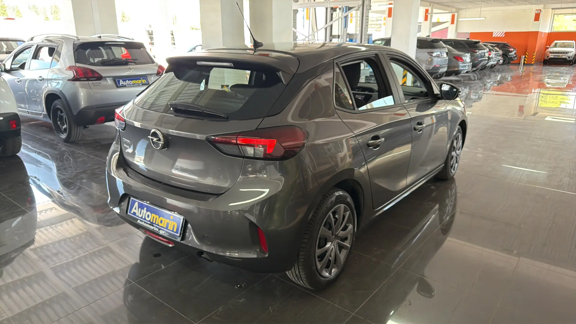 View 4 - Opel Corsa - 2020
