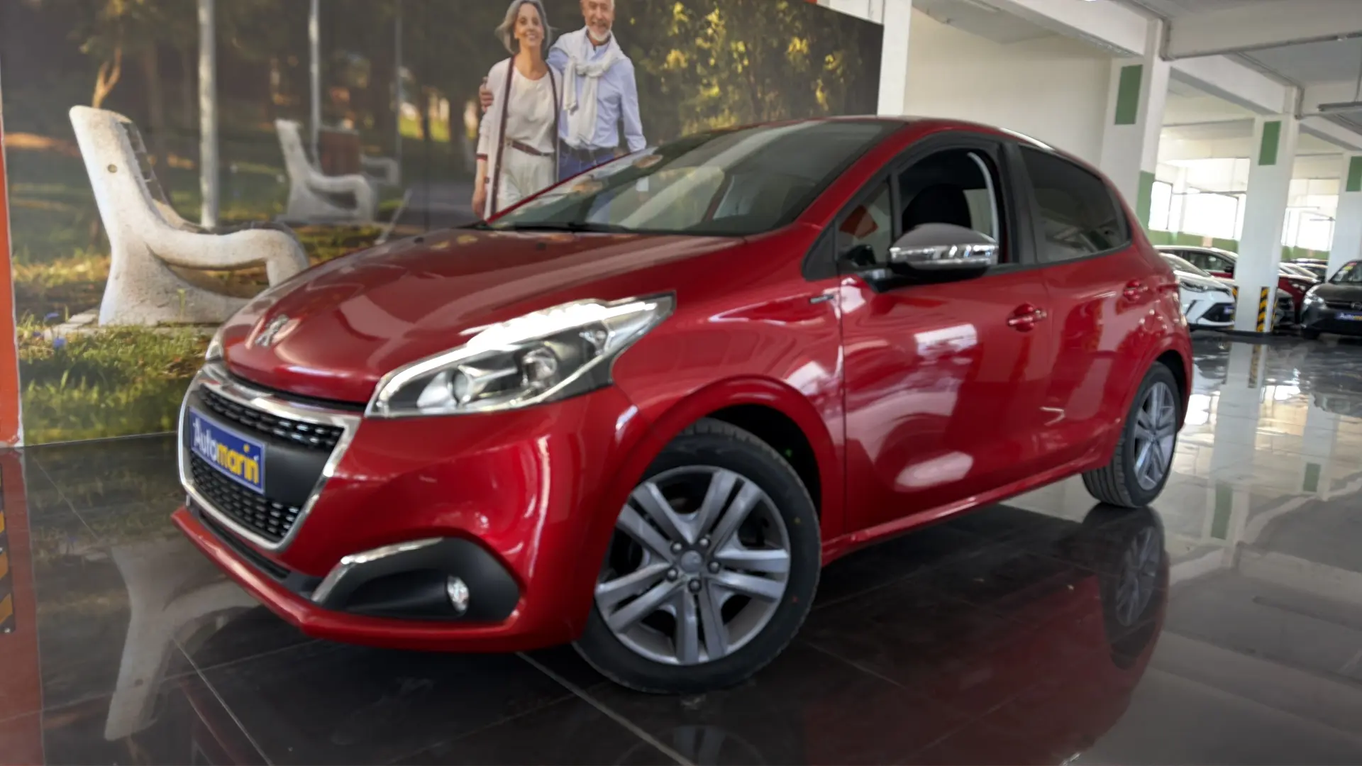 View 1 - Peugeot 208 - 2019