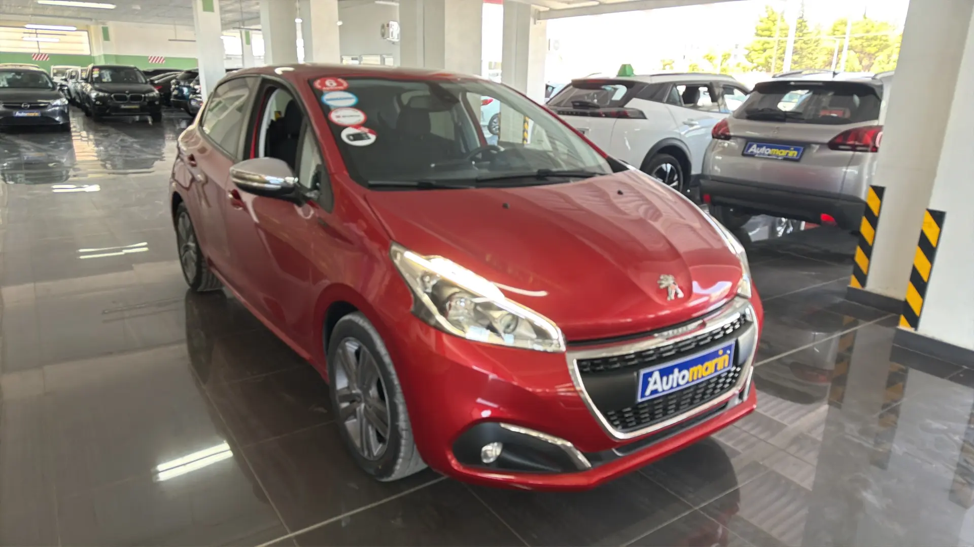 View 3 - Peugeot 208 - 2019