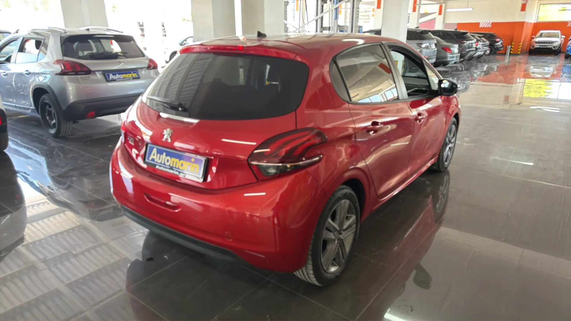 View 4 - Peugeot 208 - 2019