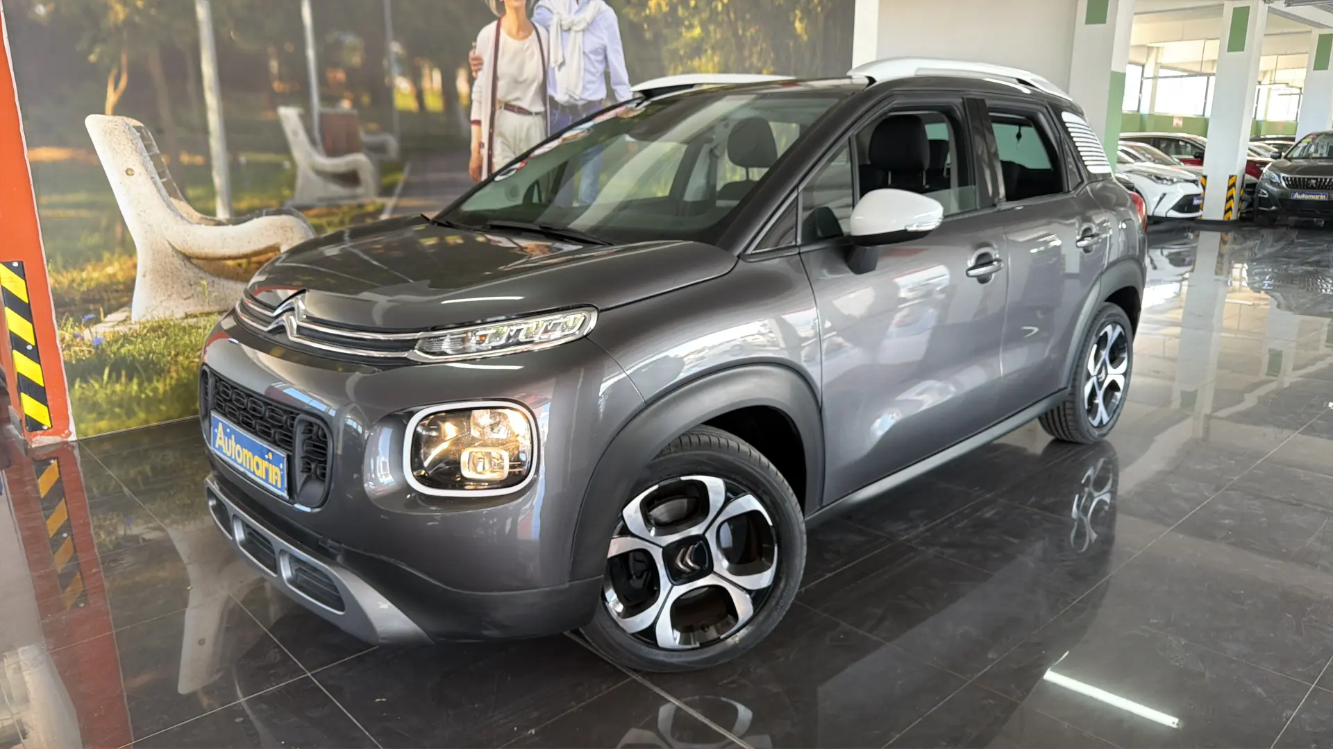 View 1 - Citroen C3 Aircross - 2019