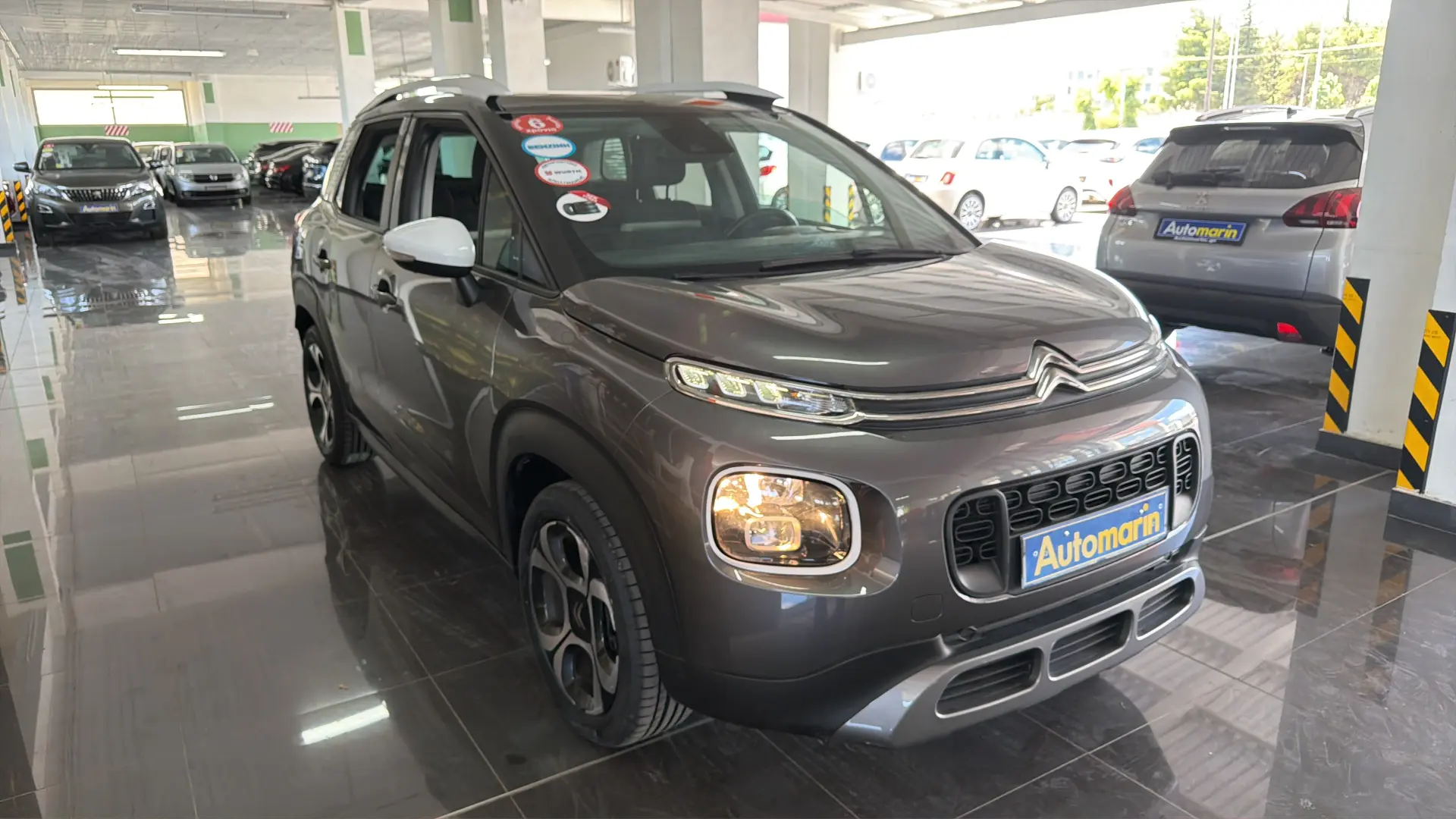 View 3 - Citroen C3 Aircross - 2019
