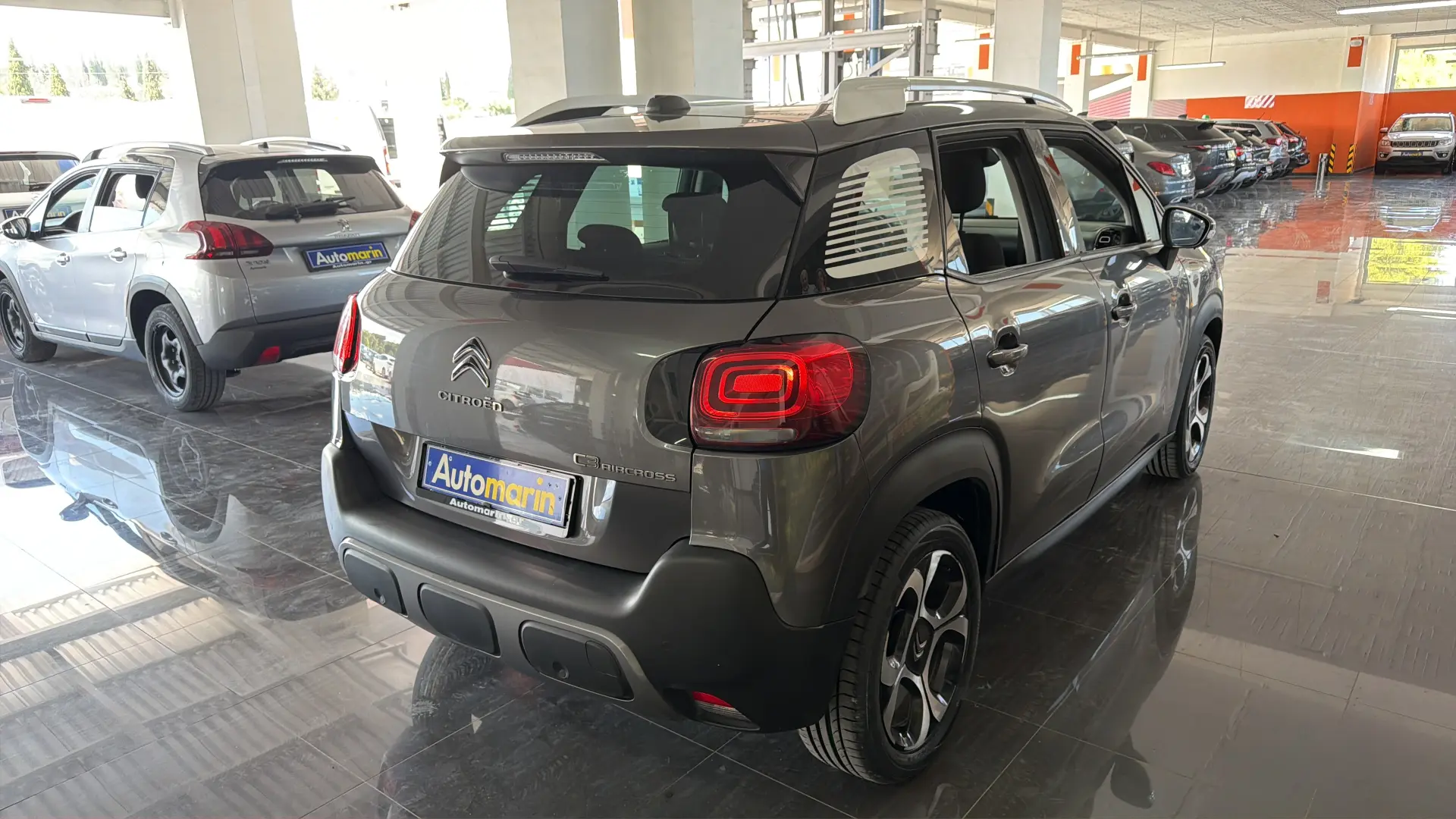 View 4 - Citroen C3 Aircross - 2019