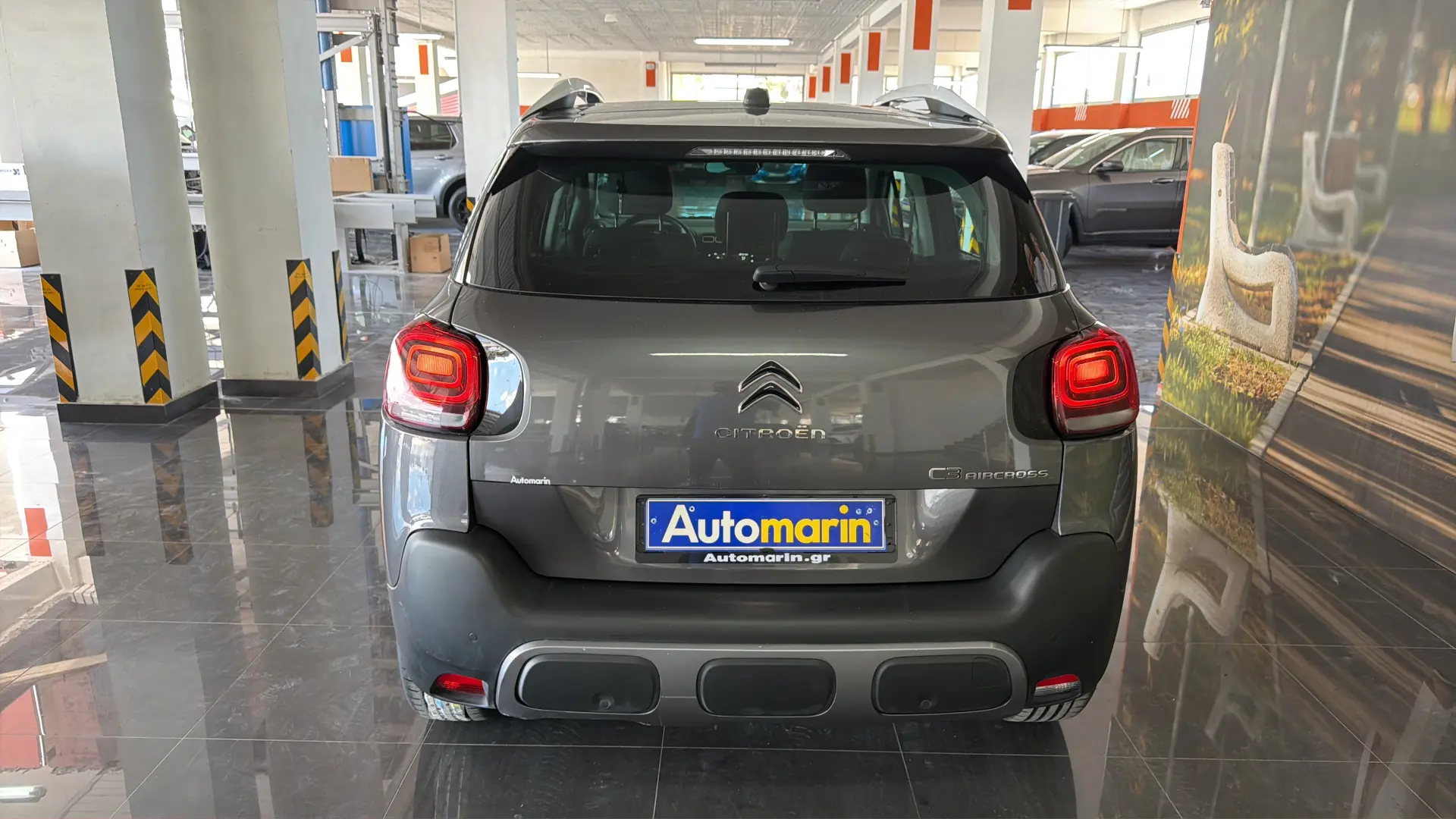 View 5 - Citroen C3 Aircross - 2019