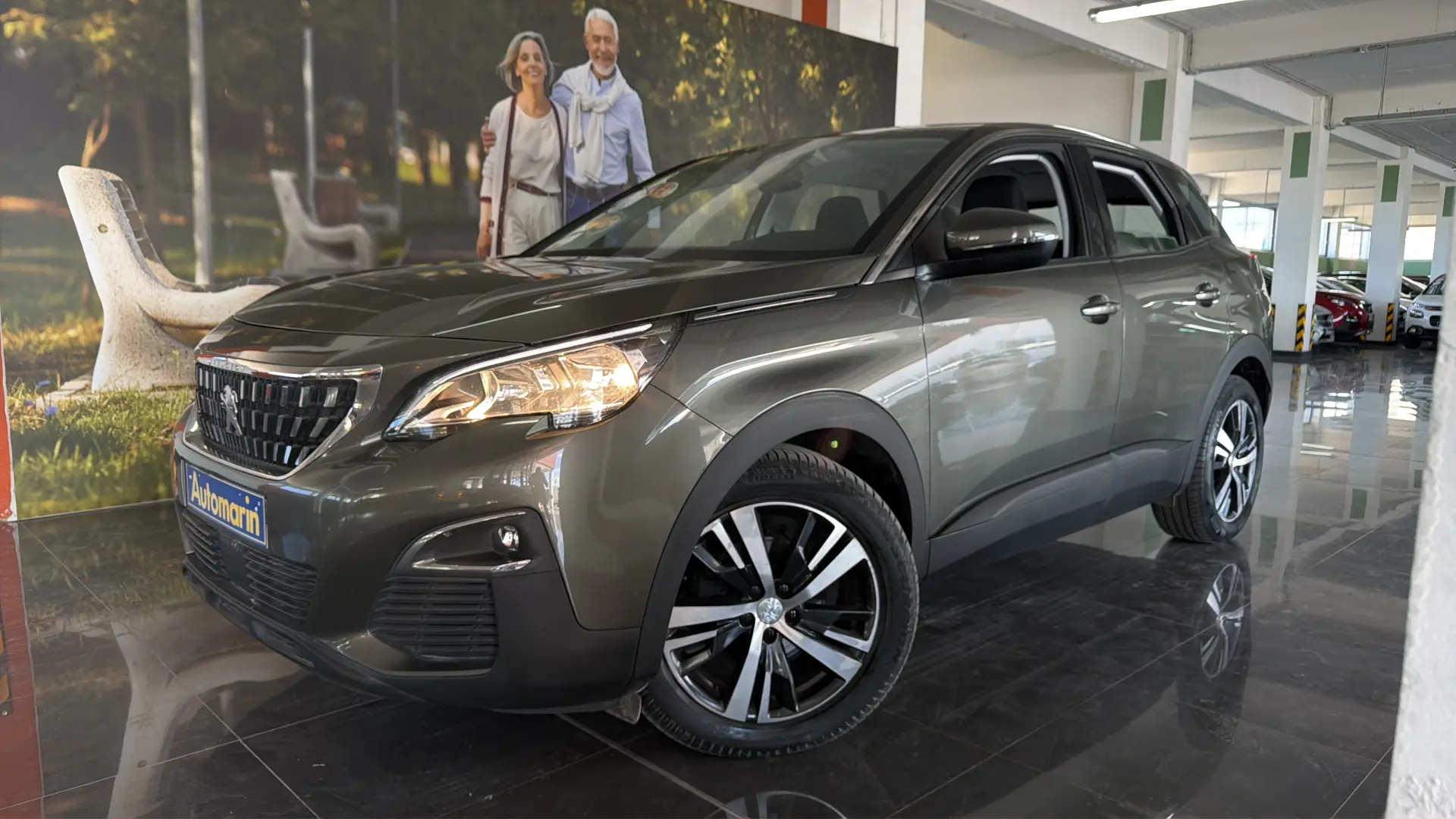 View 1 - Peugeot 3008 - 2019